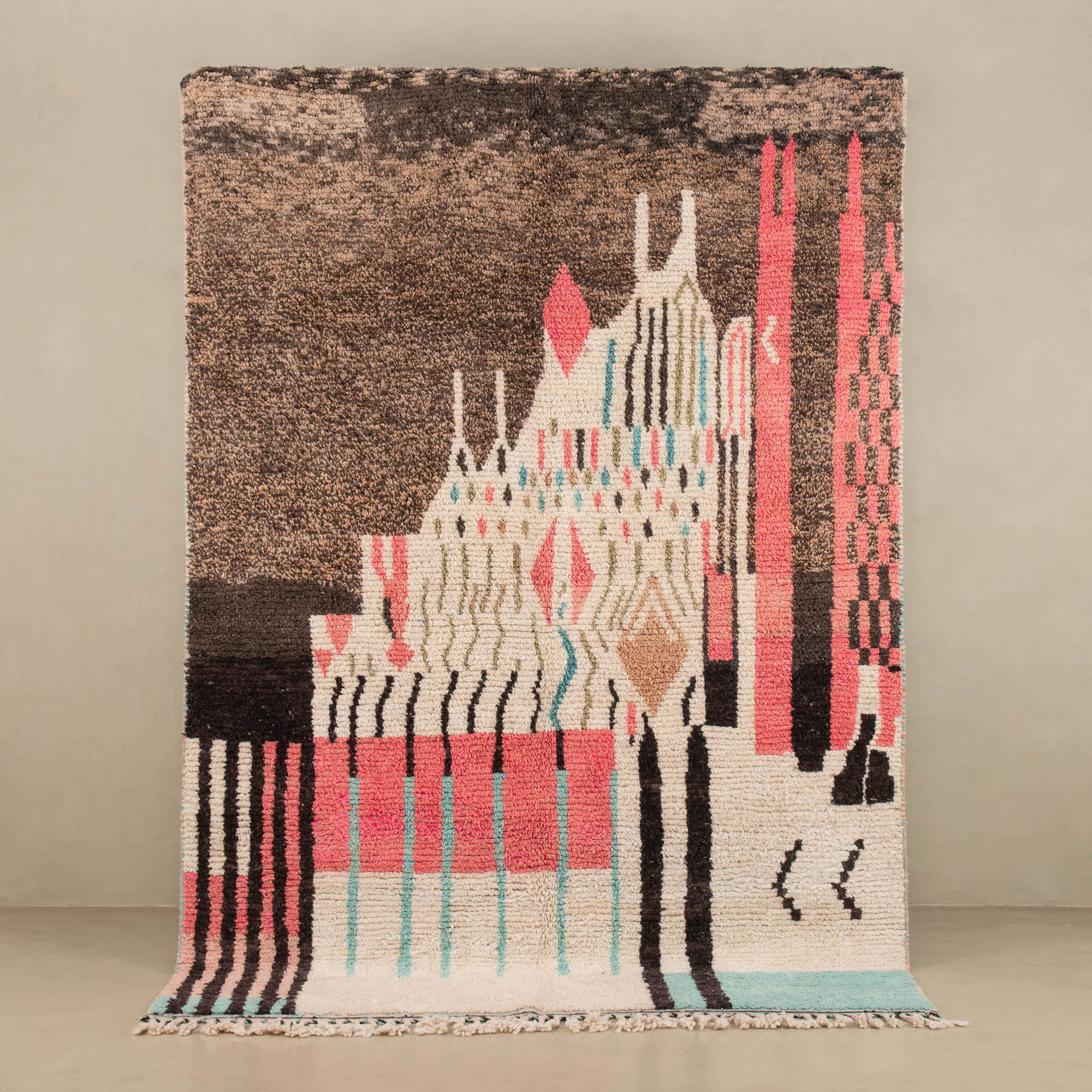 Fouziya - vintage boujad rug - Benisouk