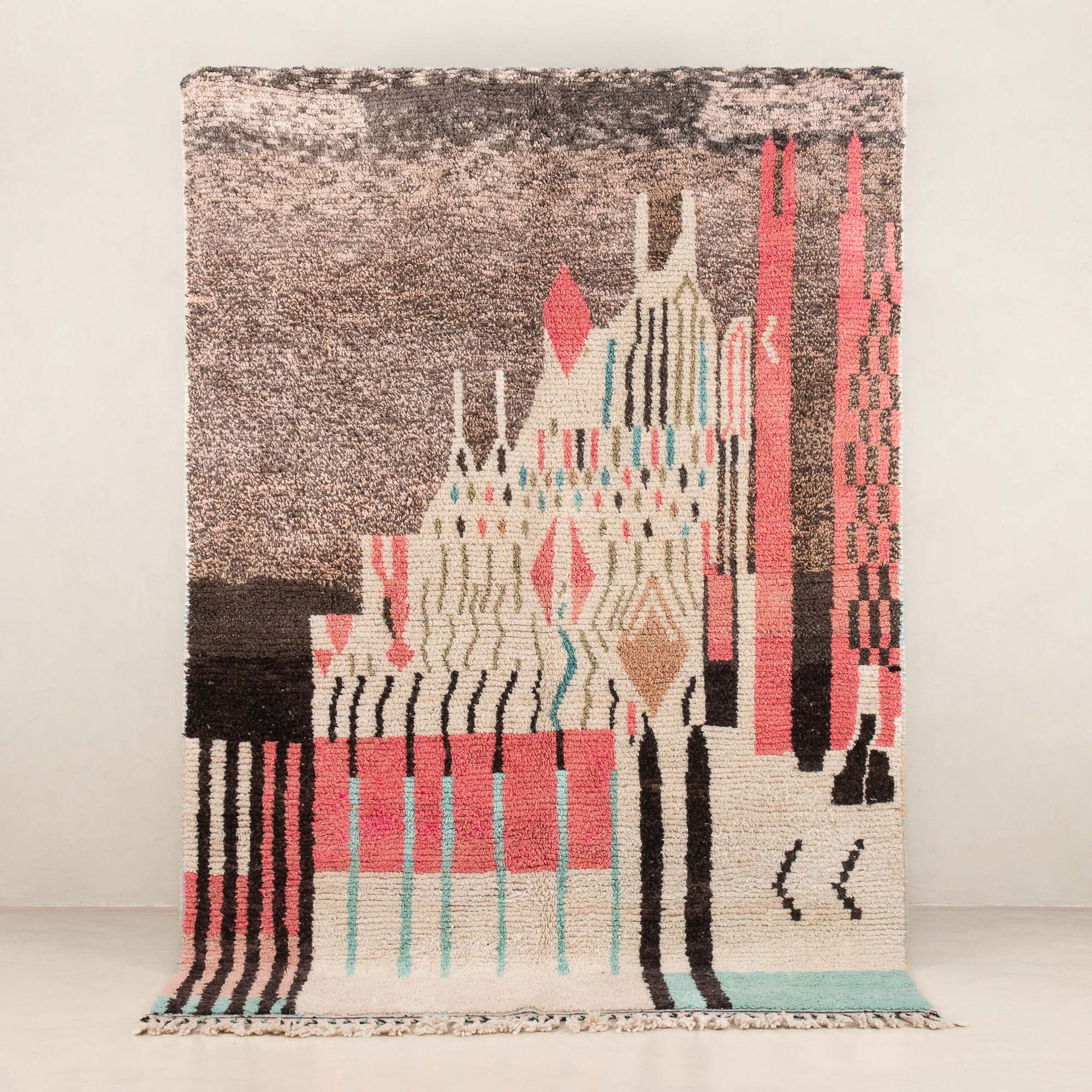 Fouziya - vintage boujad rug