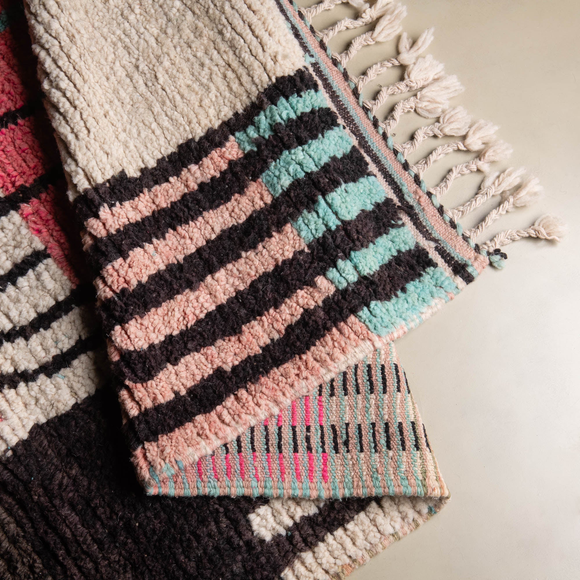 Fouziya - vintage boujad rug - Benisouk