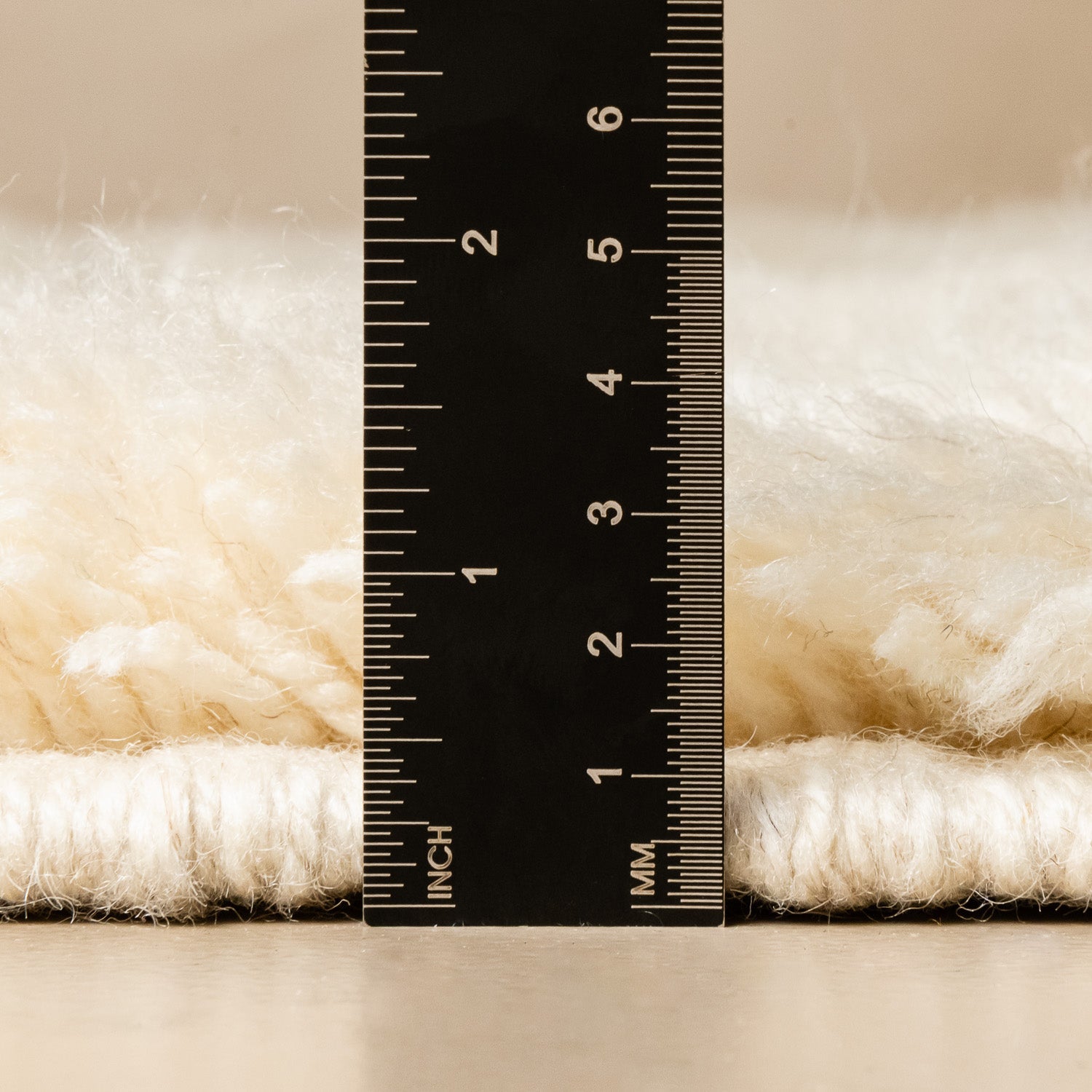 Fragmented Memories - Luxury Shag Moroccan Rug - Benisouk