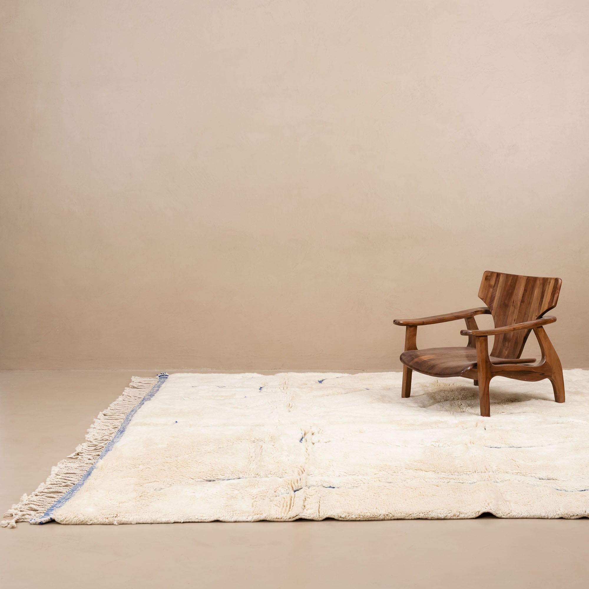 Freedom - Luxury Shag Moroccan Rug - Benisouk