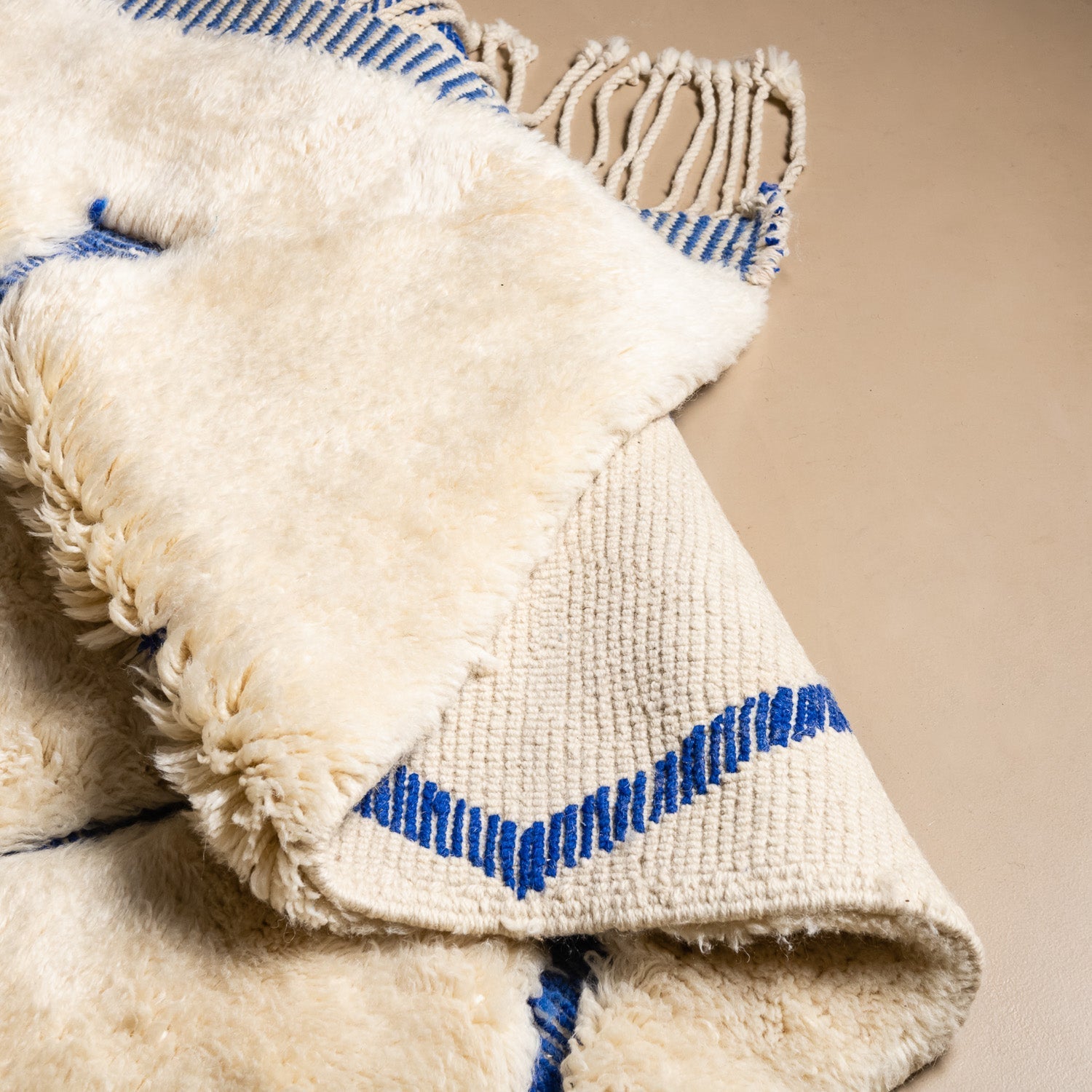 Freedom - Luxury Shag Moroccan Rug - Benisouk