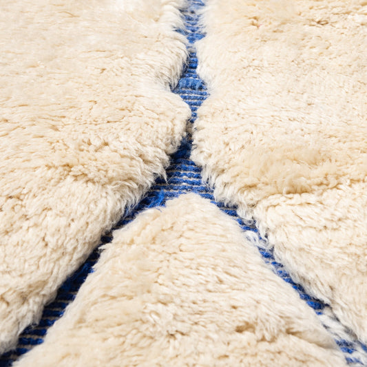 Freedom - Luxury Shag Moroccan Rug - Benisouk