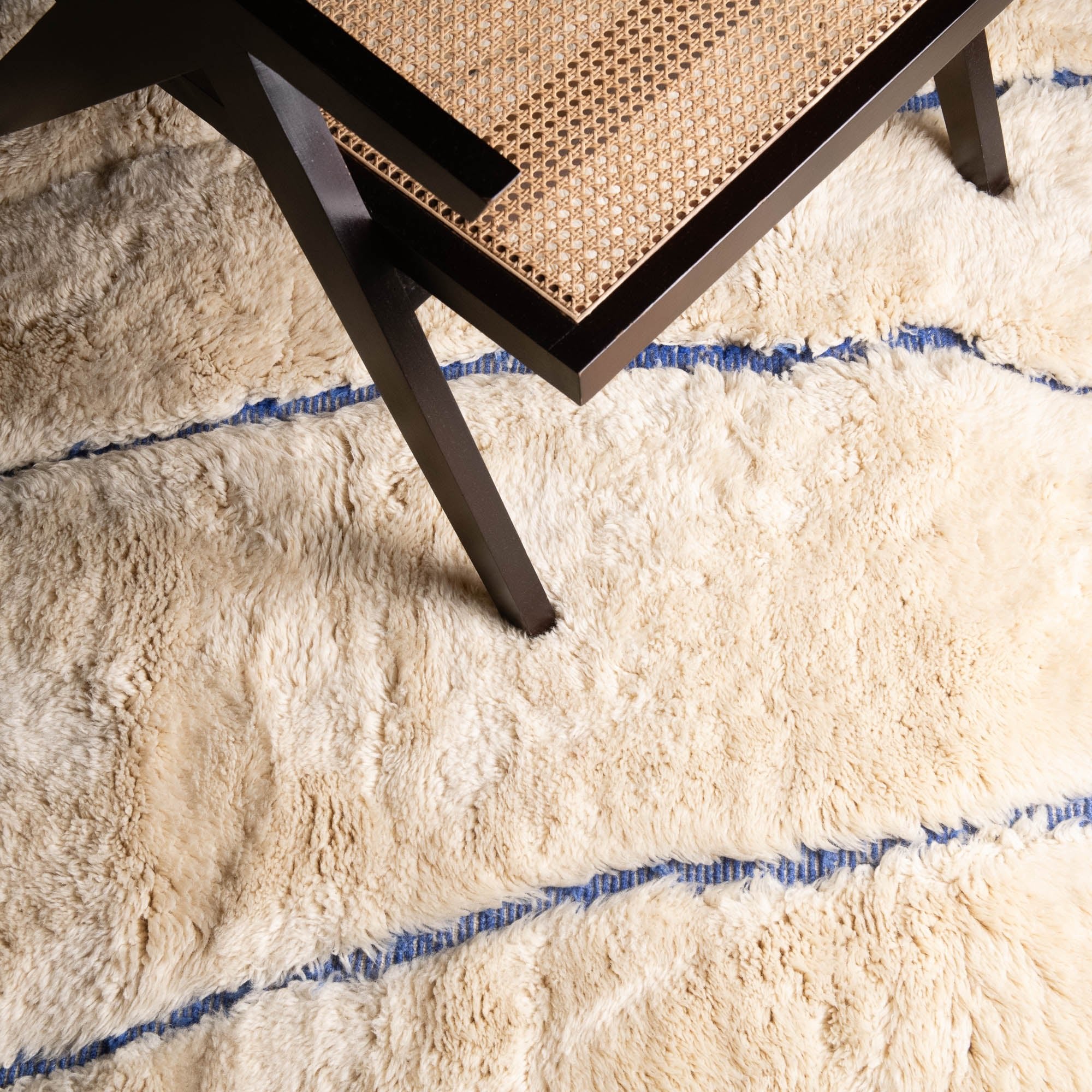 Freedom - Luxury Shag Moroccan Rug - Benisouk