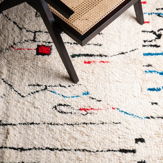 Ghaidaa - Shag Moroccan rug - Benisouk