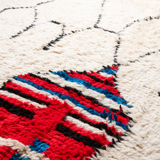 Ghaidaa - Shag Moroccan rug - Benisouk