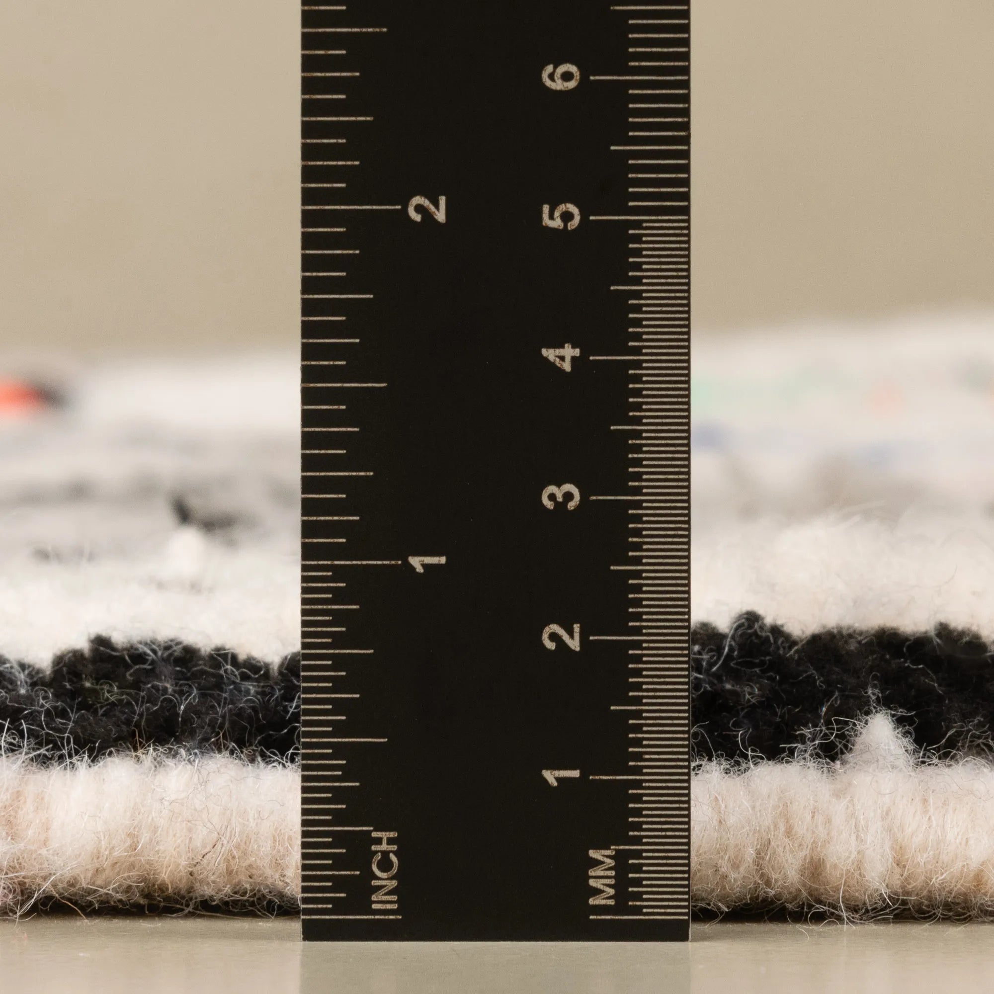 Ghaith - Shag Moroccan rug - Benisouk