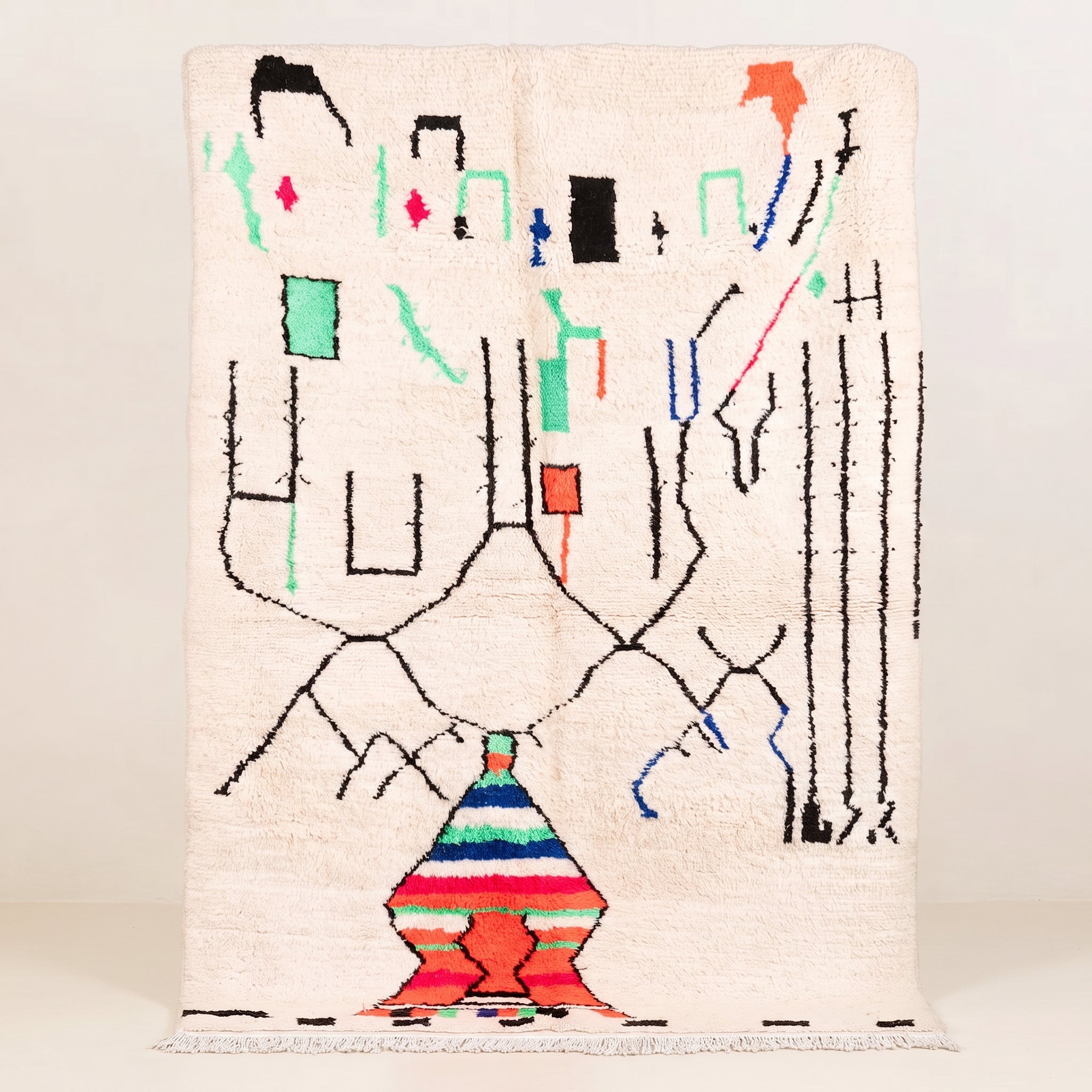 Ghaith - Shag Moroccan rug
