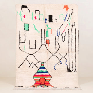 Ghaith - Shag Moroccan rug