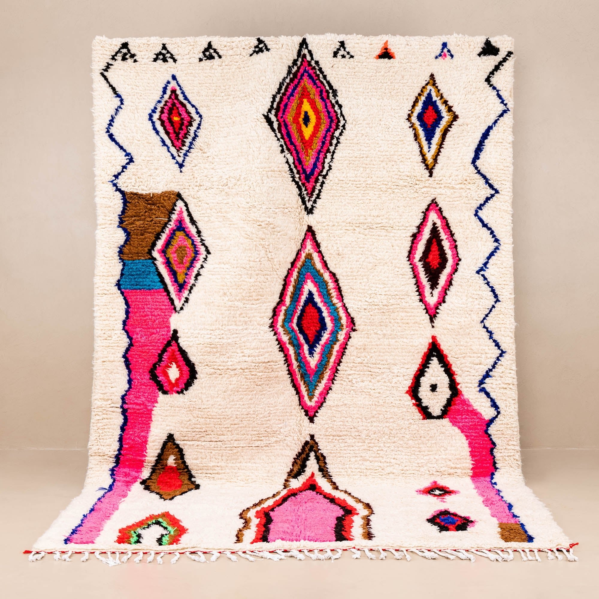 Ghazal - Shag Moroccan rug - Benisouk