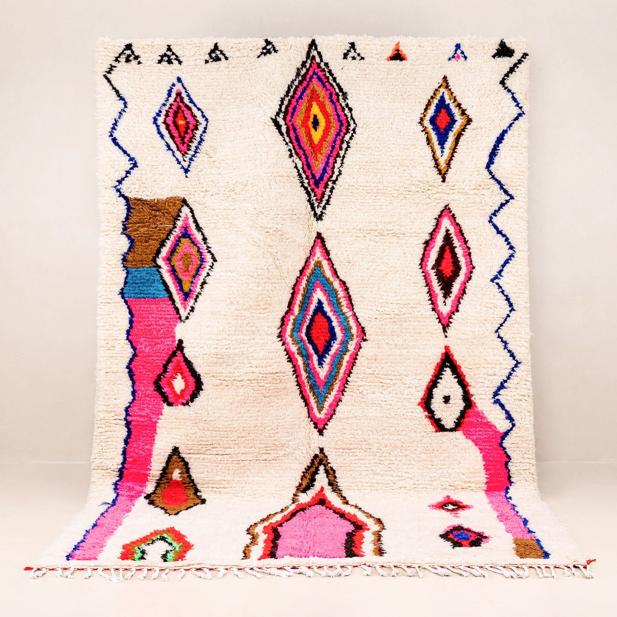 Ghazal - Shag Moroccan rug