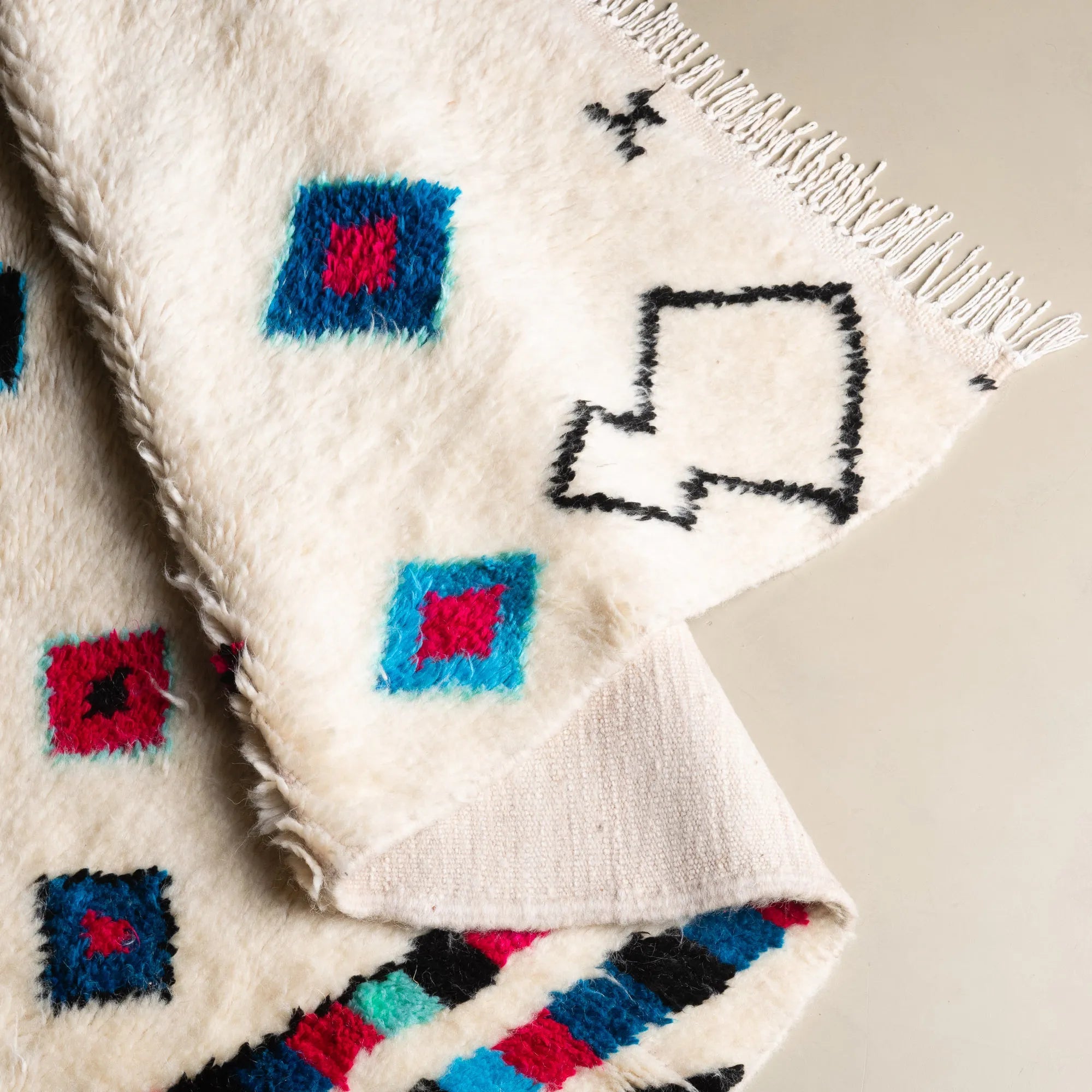 Gibran - azilal rug - Benisouk