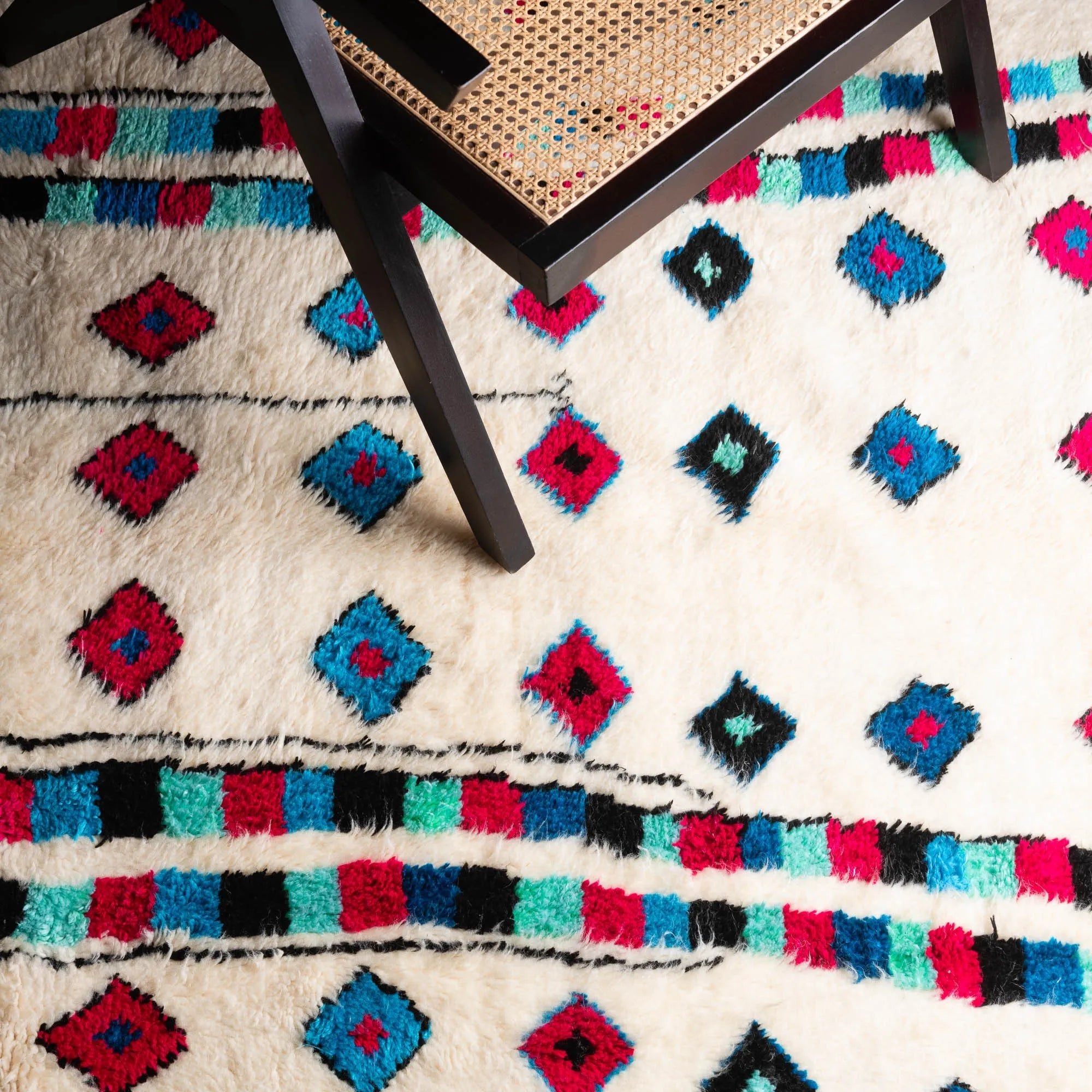 Gibran - azilal rug - Benisouk