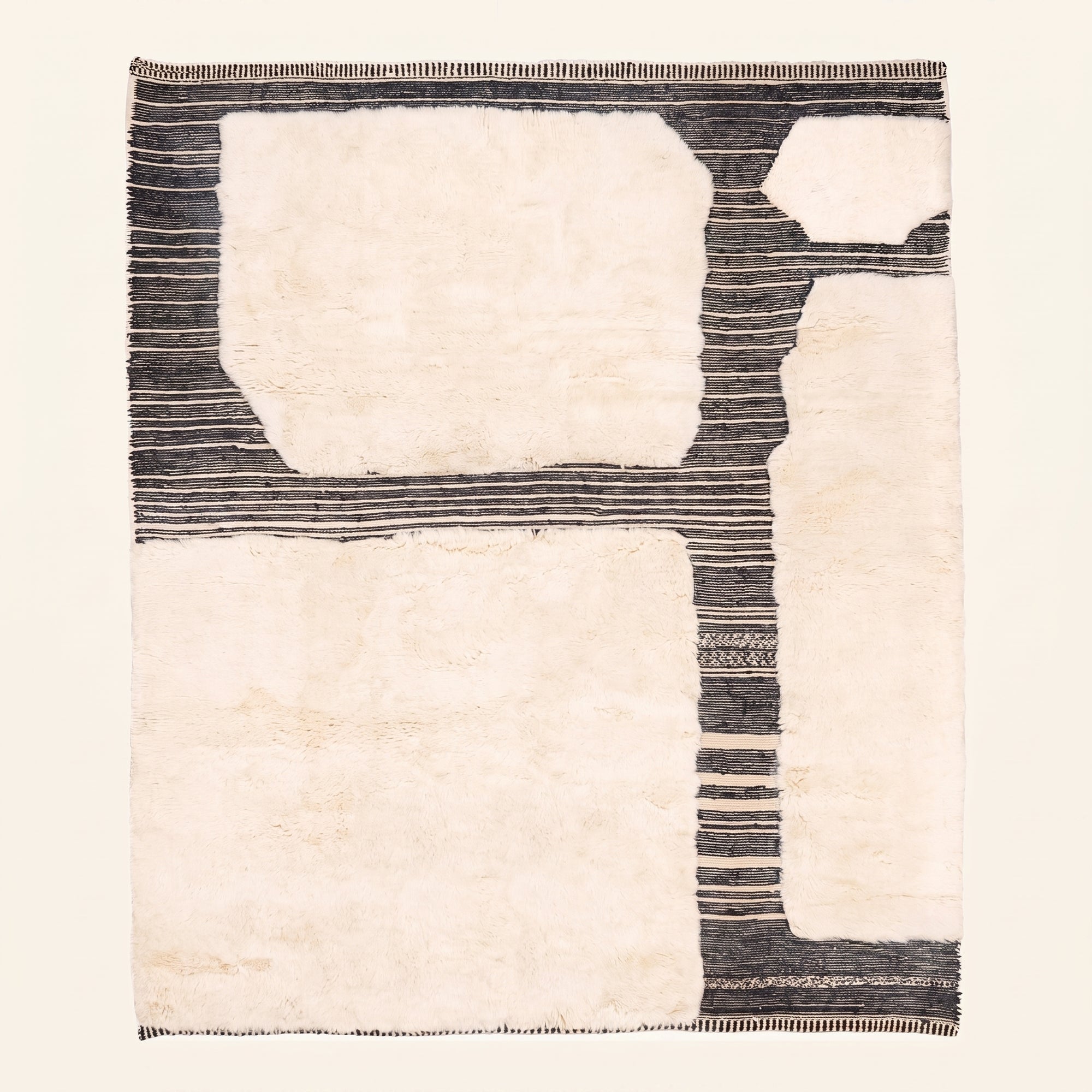 Glitch - Luxury Shag Moroccan Rug
