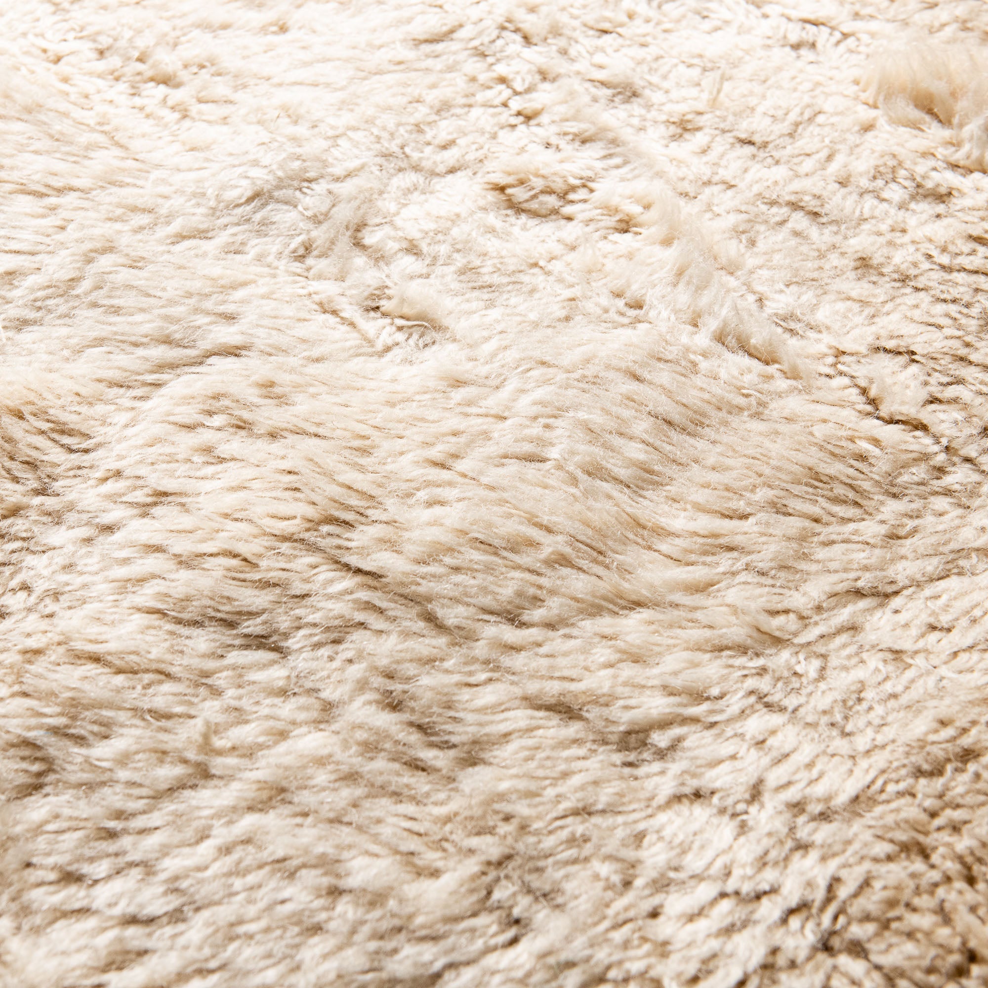 Glow - Luxury Shag Moroccan Rug - Benisouk