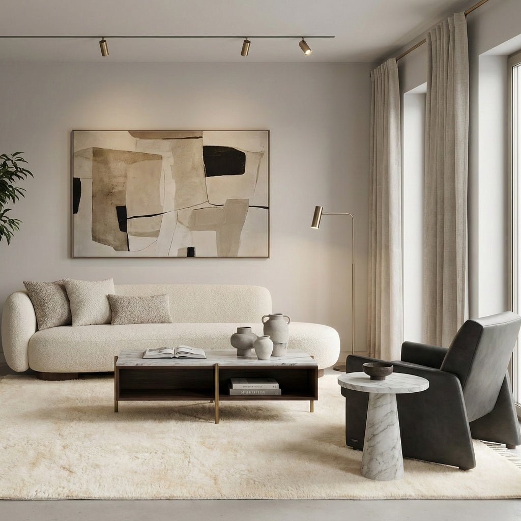 Glow - Luxury Shag Moroccan Rug - Benisouk