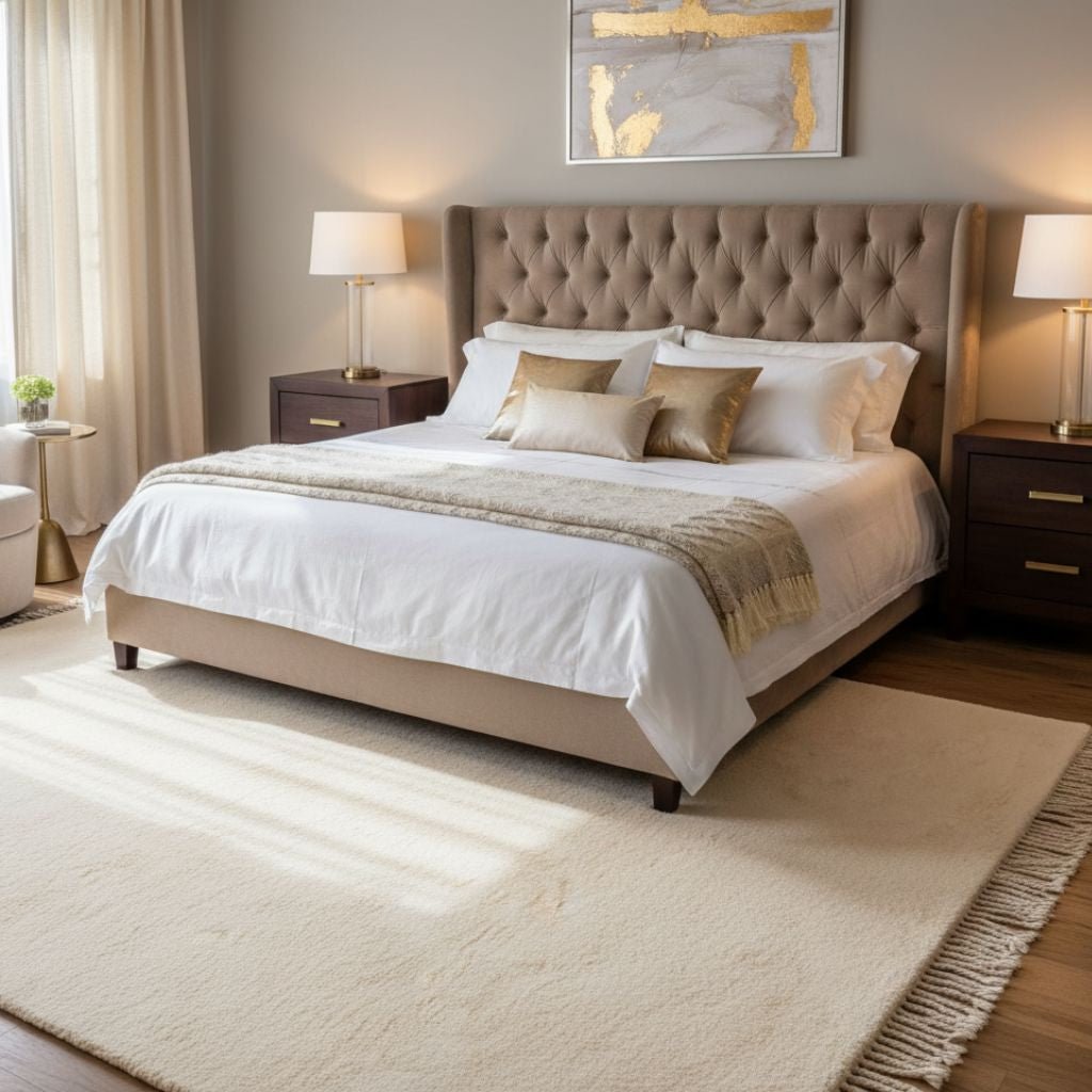 Glow - Luxury Shag Moroccan Rug - Benisouk