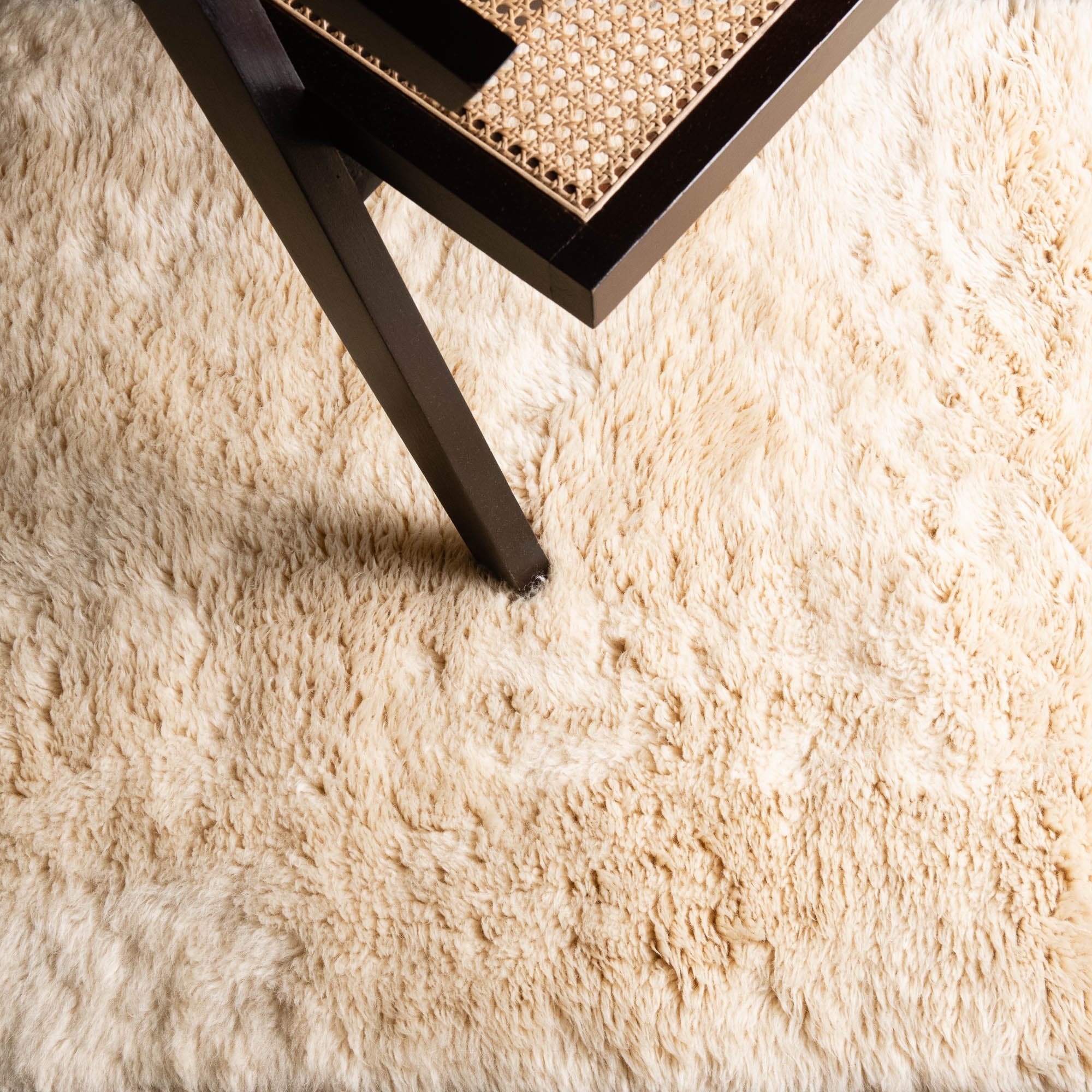 Glow - Luxury Shag Moroccan Runner Rug - Benisouk