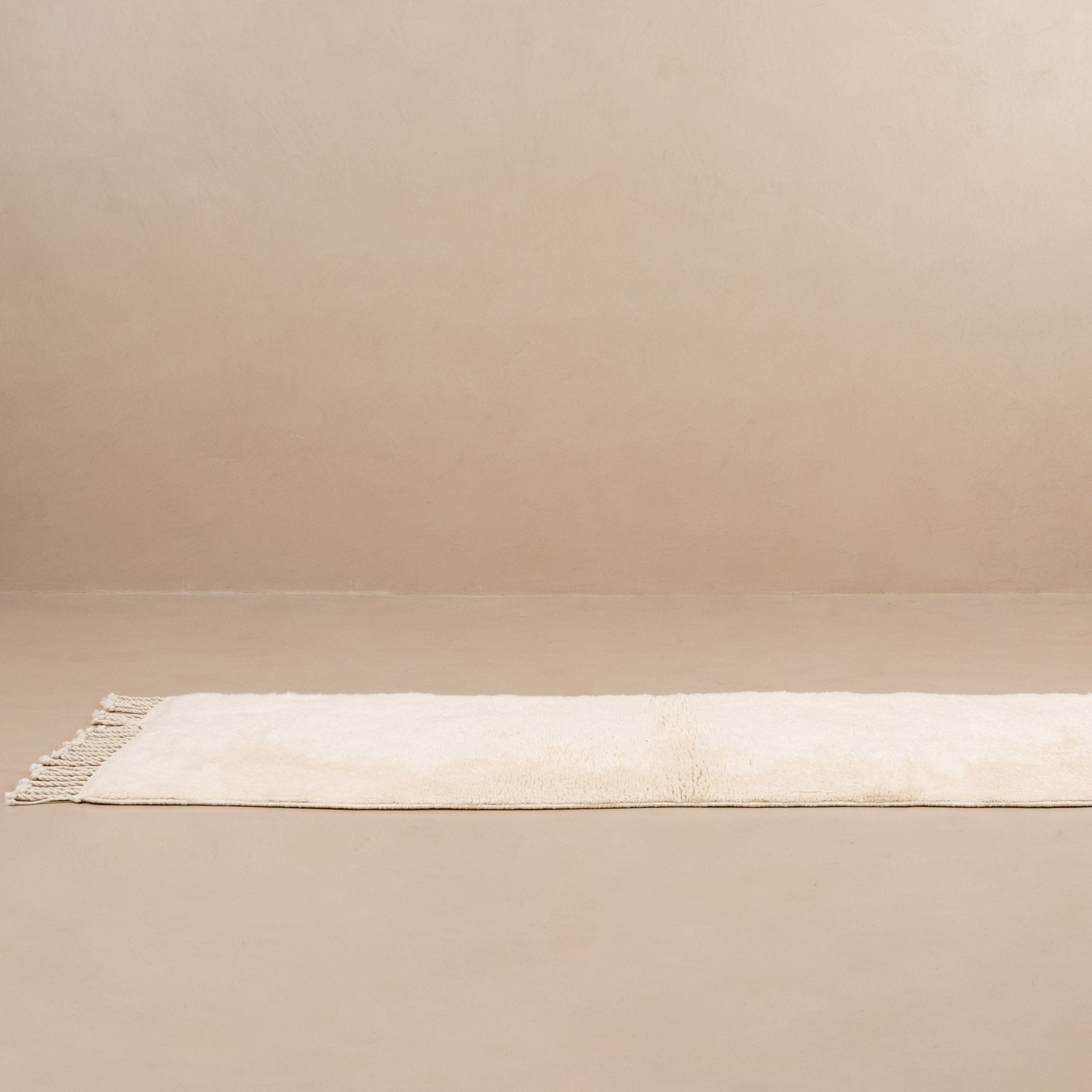 Glow - Luxury Shag Moroccan Runner Rug - Benisouk