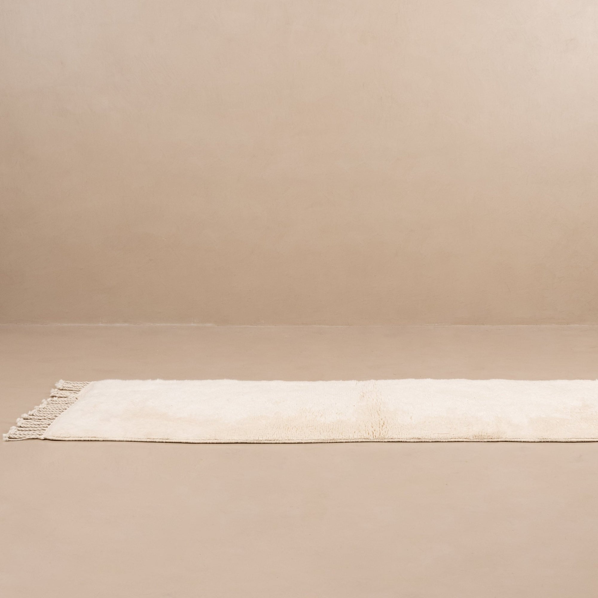 Glow - Luxury Shag Moroccan Runner Rug - Benisouk
