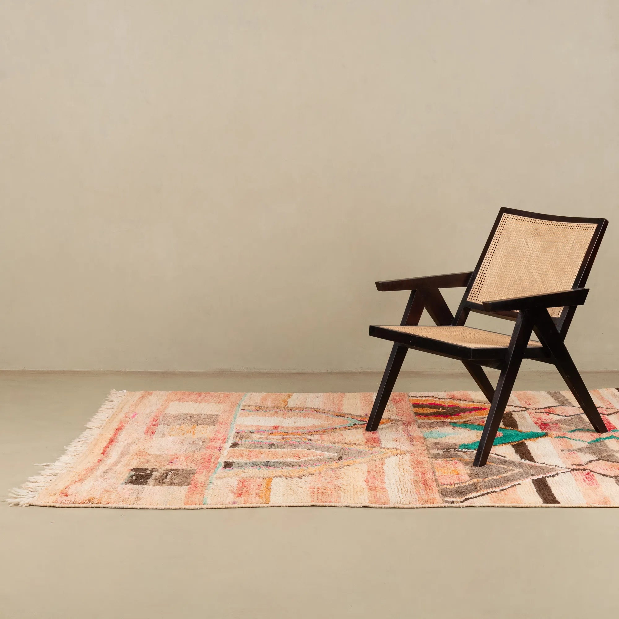 Gourrama - vintage boujad rug - Benisouk