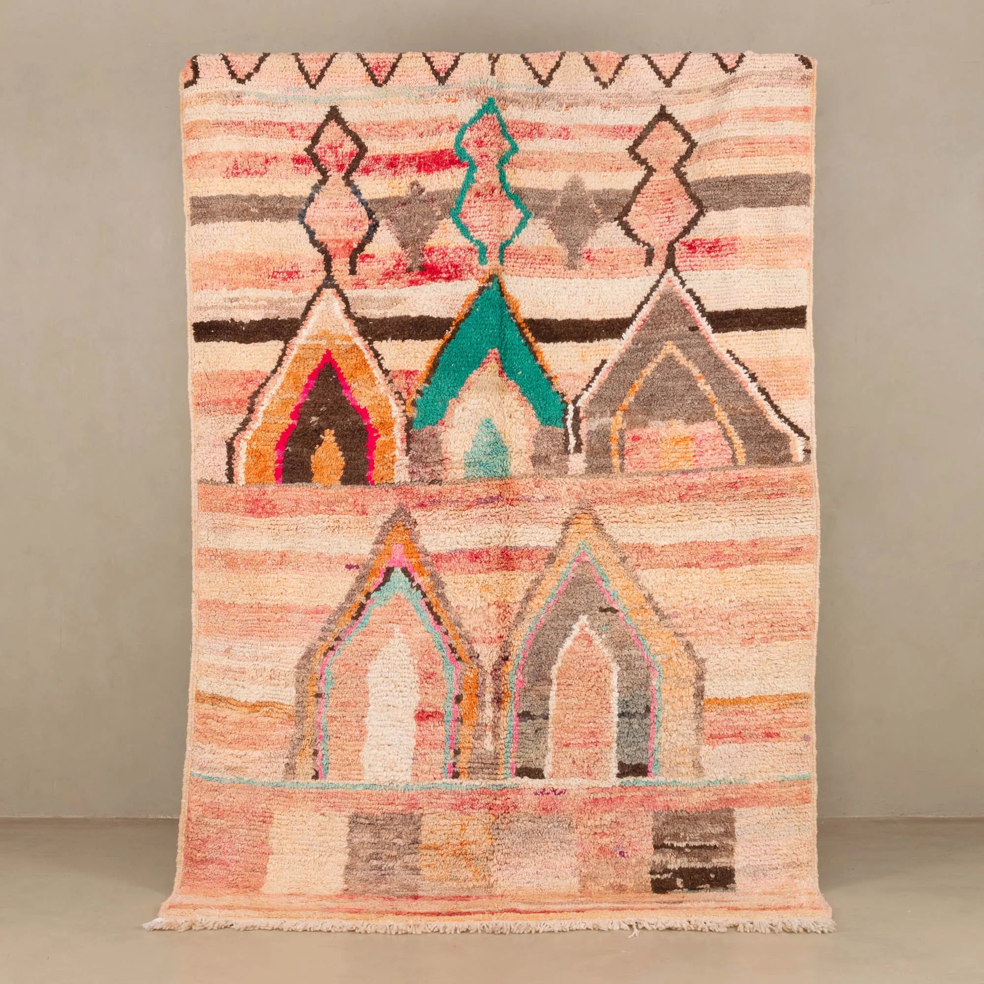 Gourrama - vintage boujad rug - Benisouk