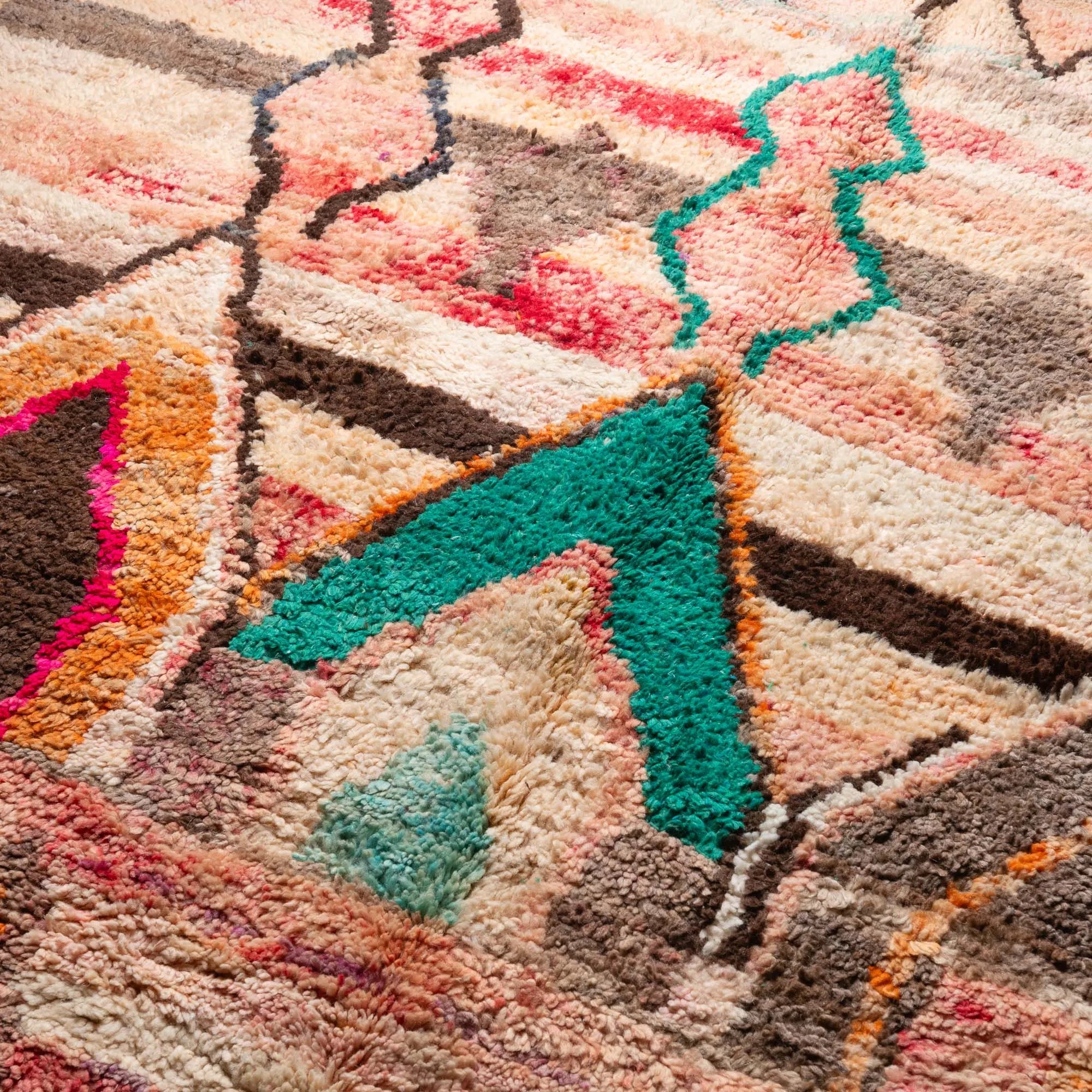 Gourrama - vintage boujad rug - Benisouk