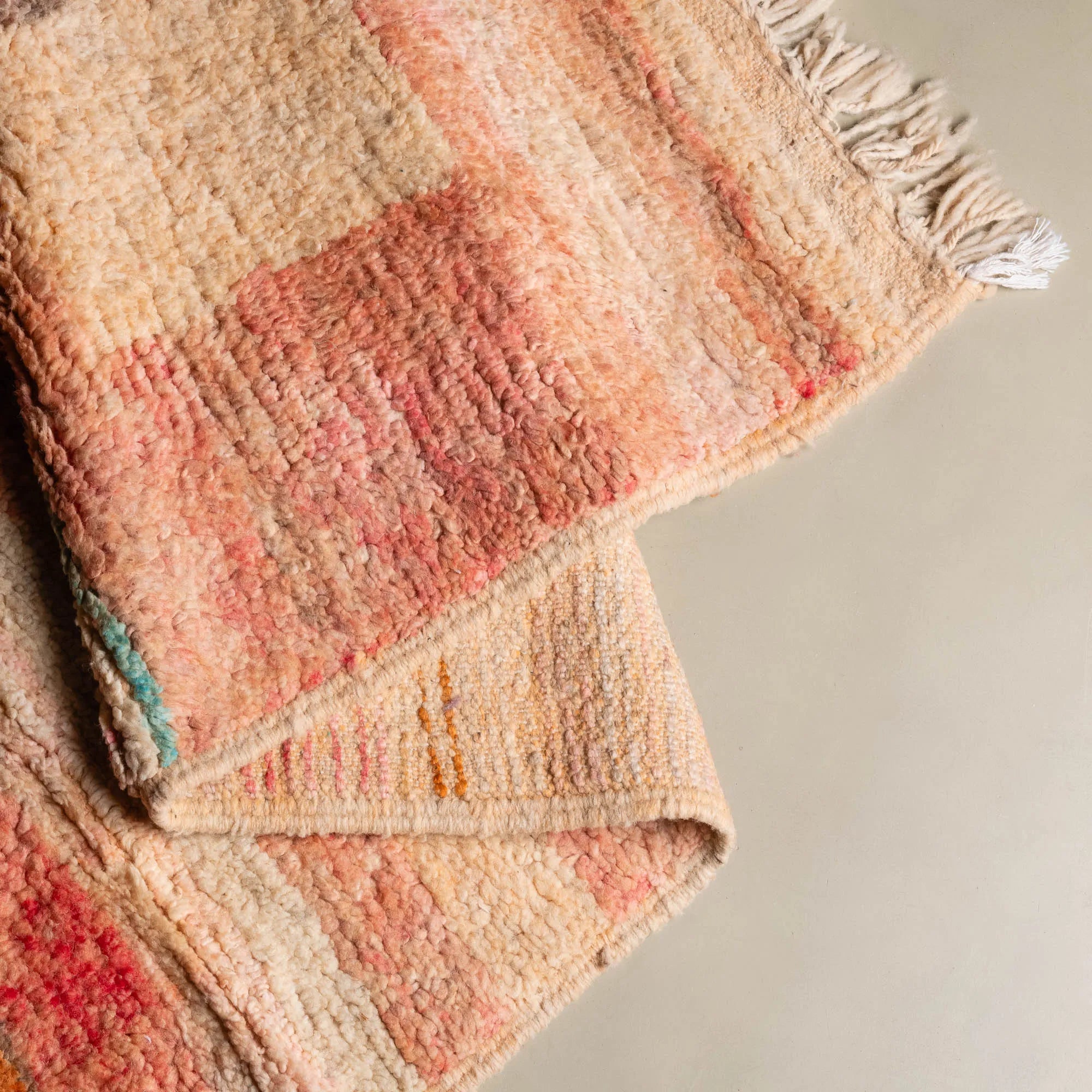 Gourrama - vintage boujad rug - Benisouk