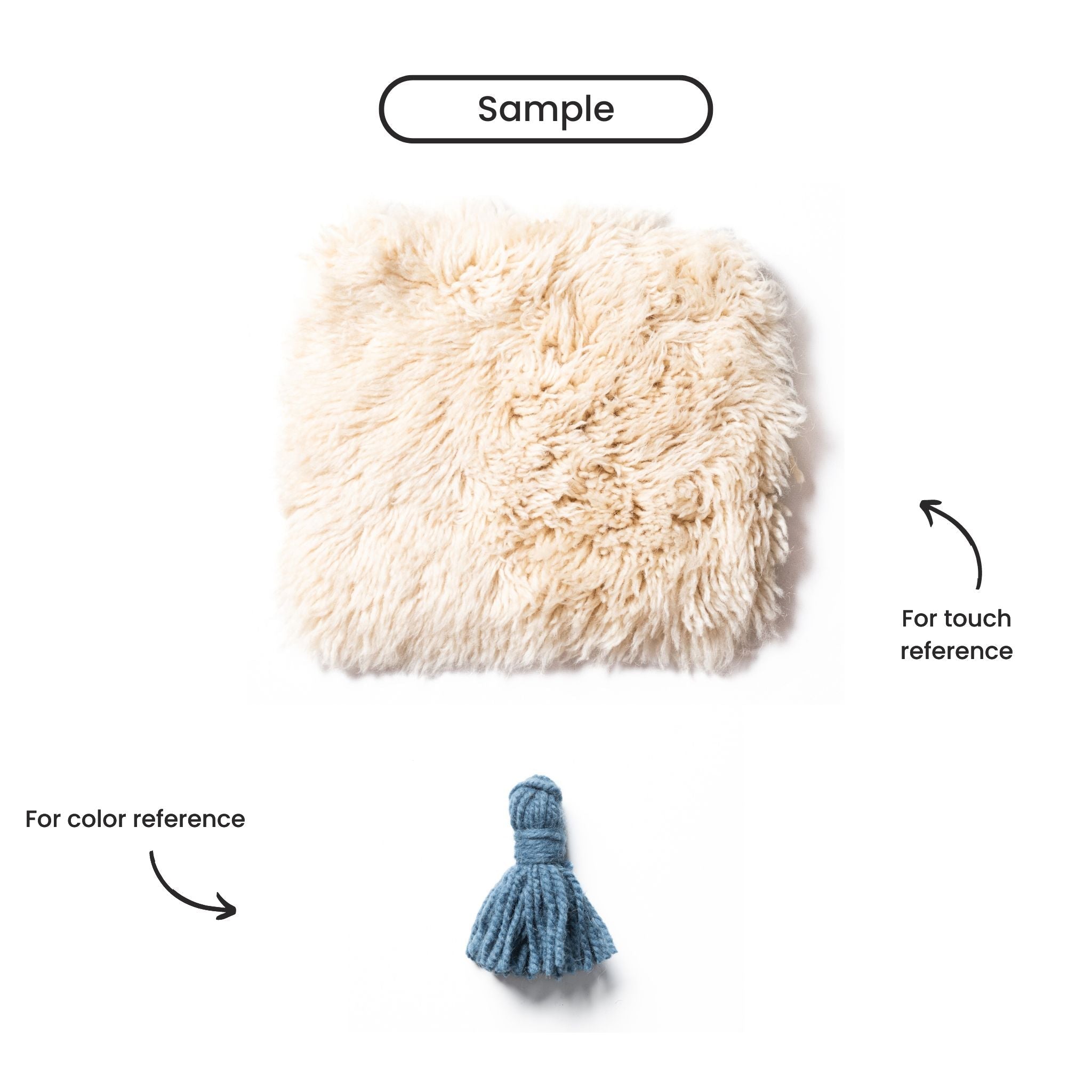 Grande Arche - Luxury Shag Moroccan Rug - Benisouk