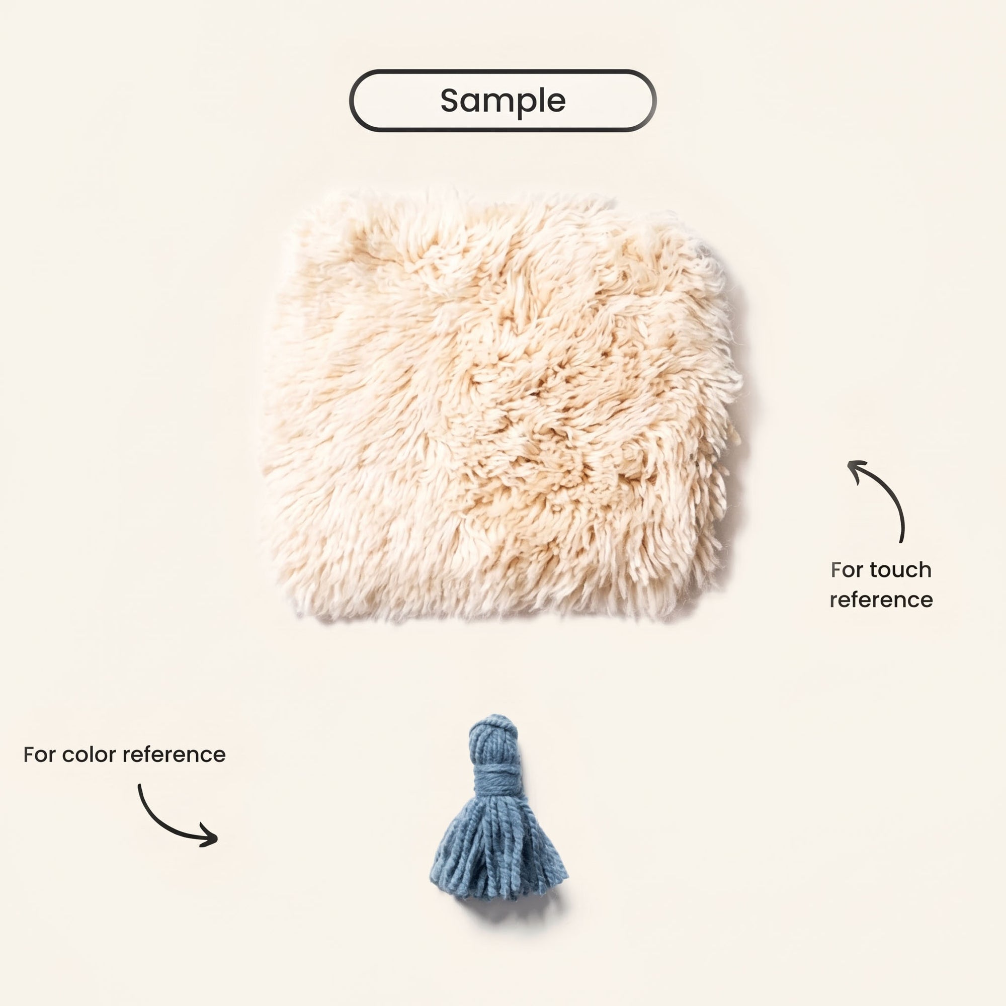 Grande Arche - Luxury Shag Moroccan Rug