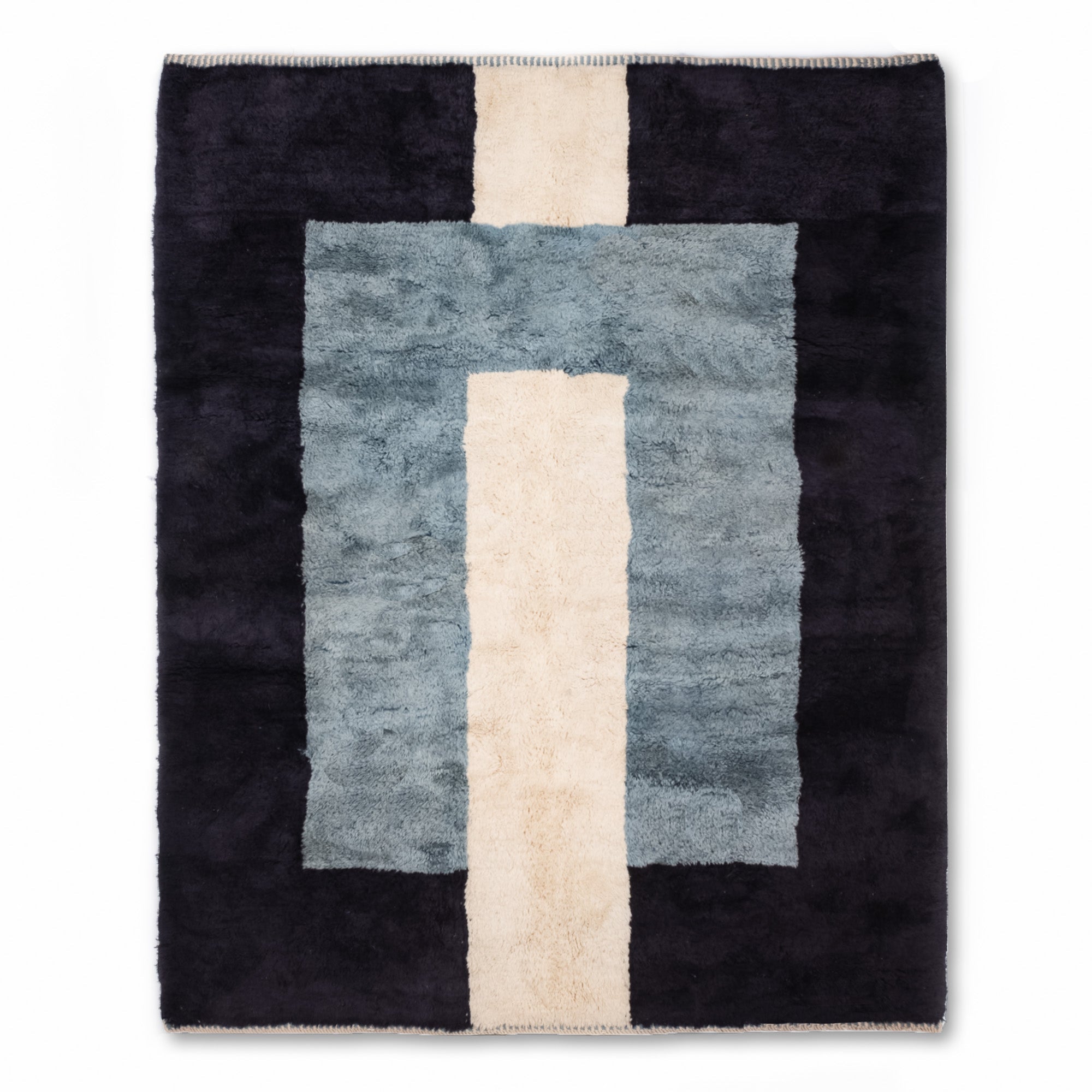 Grande Arche - Luxury Shag Moroccan Rug - Benisouk