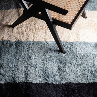 Grande Arche - Luxury Shag Moroccan Rug - Benisouk