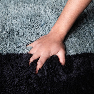 Grande Arche - Luxury Shag Moroccan Rug - Benisouk