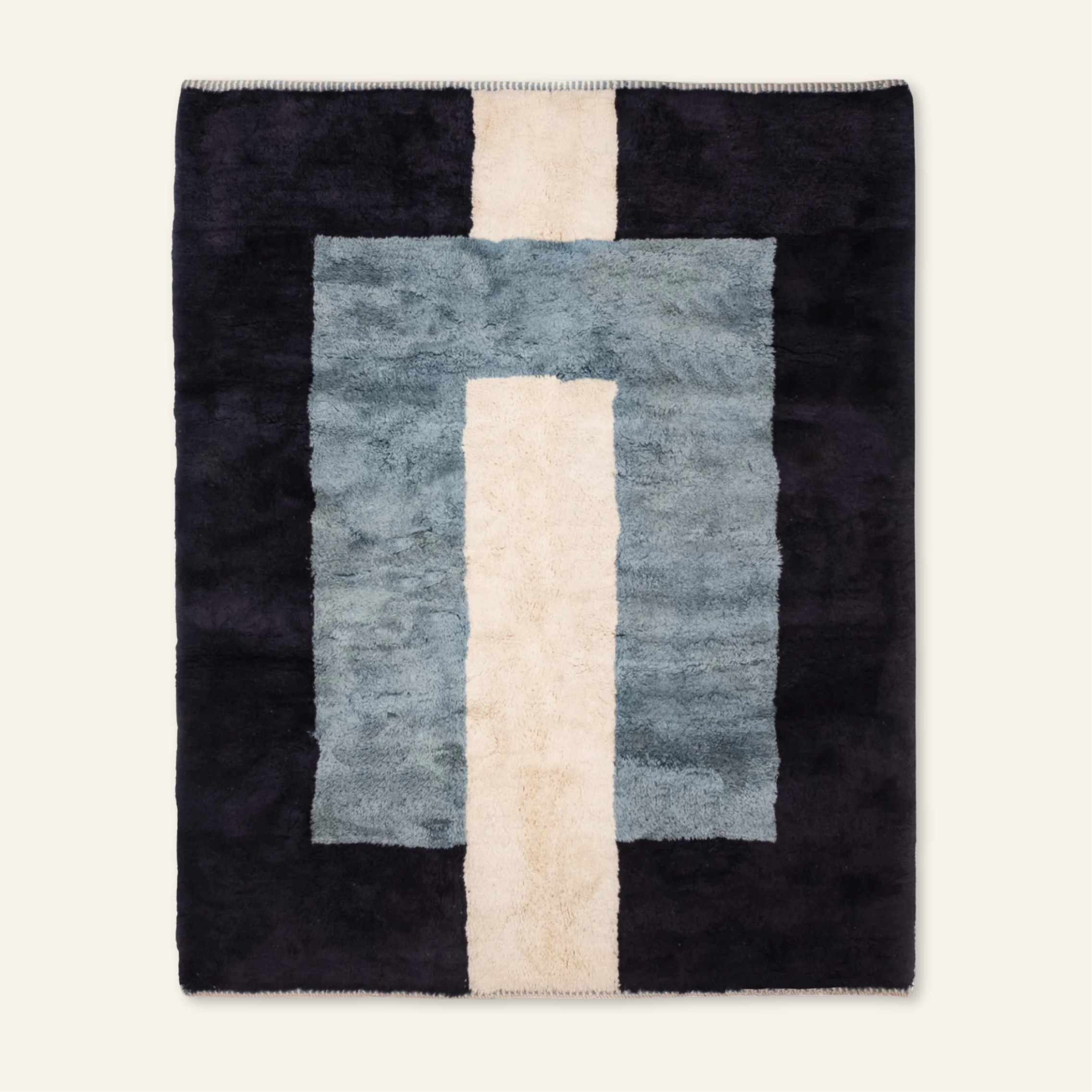 Grande Arche - Luxury Shag Moroccan Rug