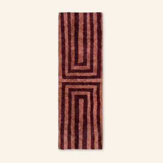 Graphic Earth -  Luxury Shag Moroccan Runner Rug