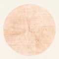 Gravity Center Round - Luxury Shag Moroccan Rug