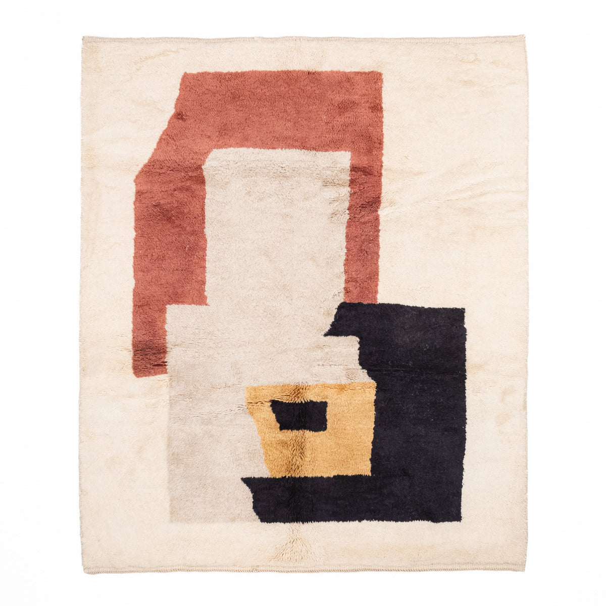 Gzoula - Luxury Shag Moroccan Rug - Benisouk
