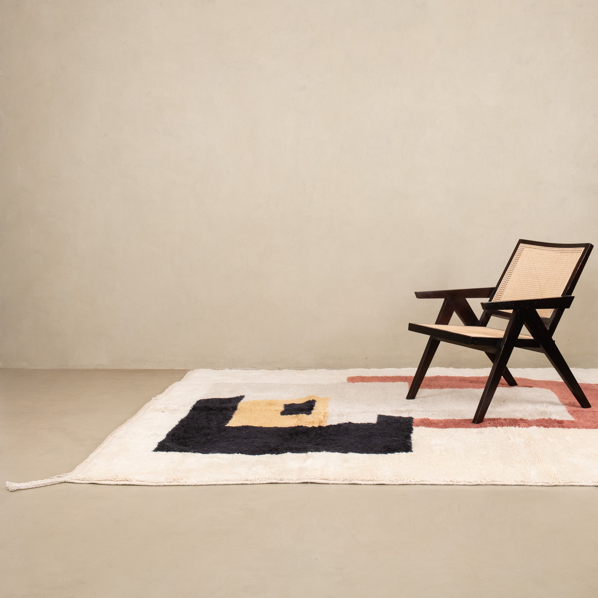 Gzoula - Luxury Shag Moroccan Rug - Benisouk