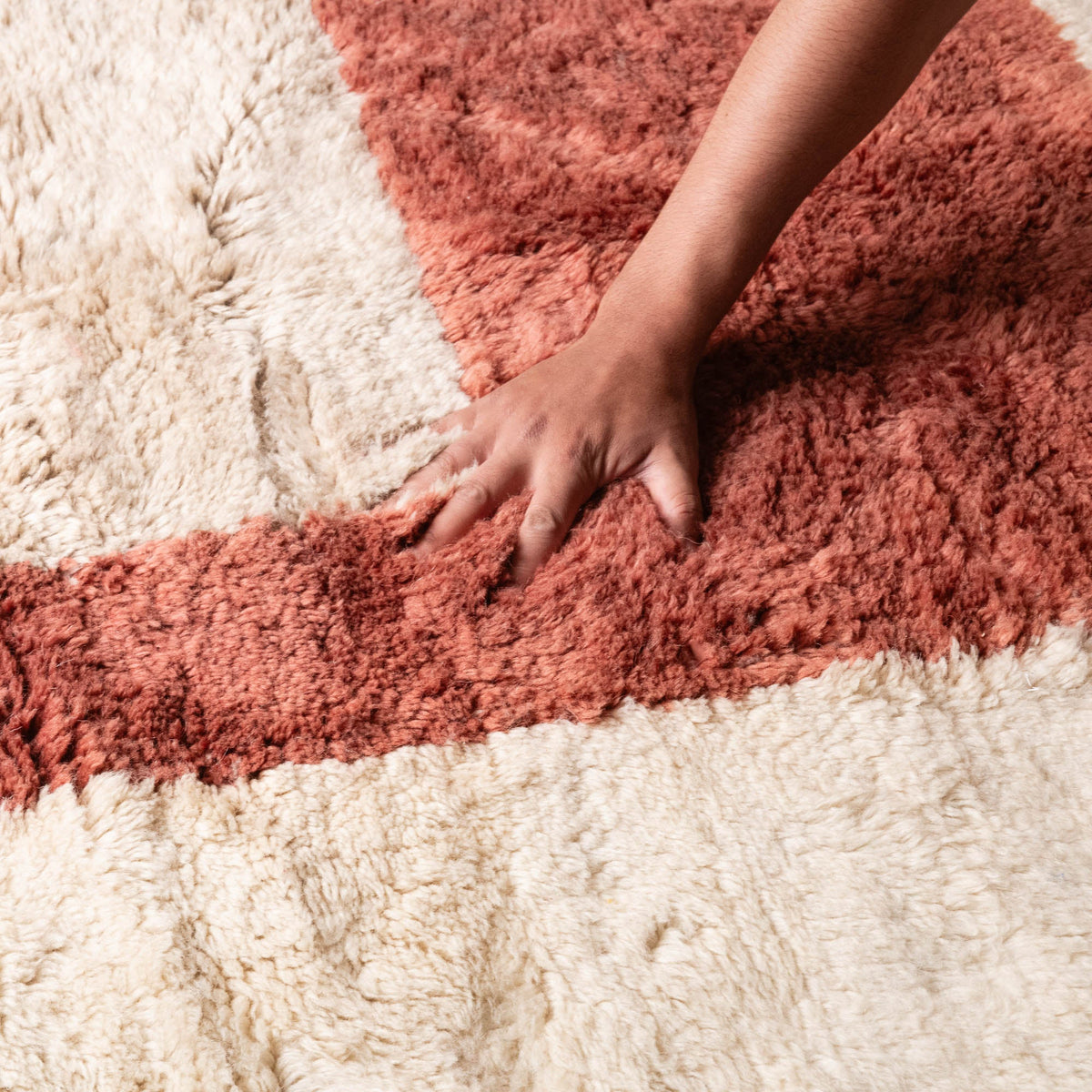 Gzoula - Luxury Shag Moroccan Rug - Benisouk