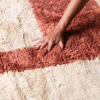 Gzoula - Luxury Shag Moroccan Rug - Benisouk
