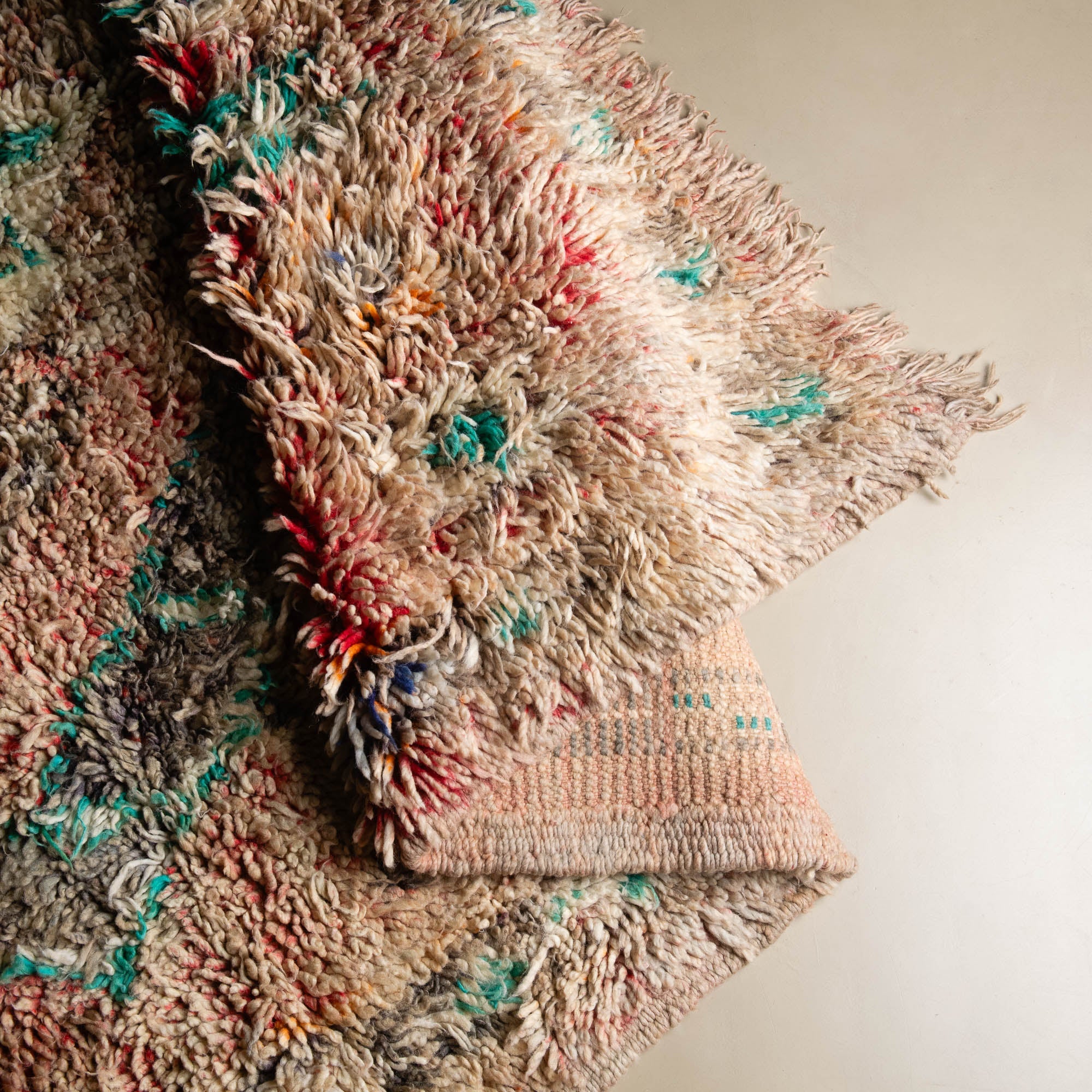 Haddad - vintage boujad rug - Benisouk