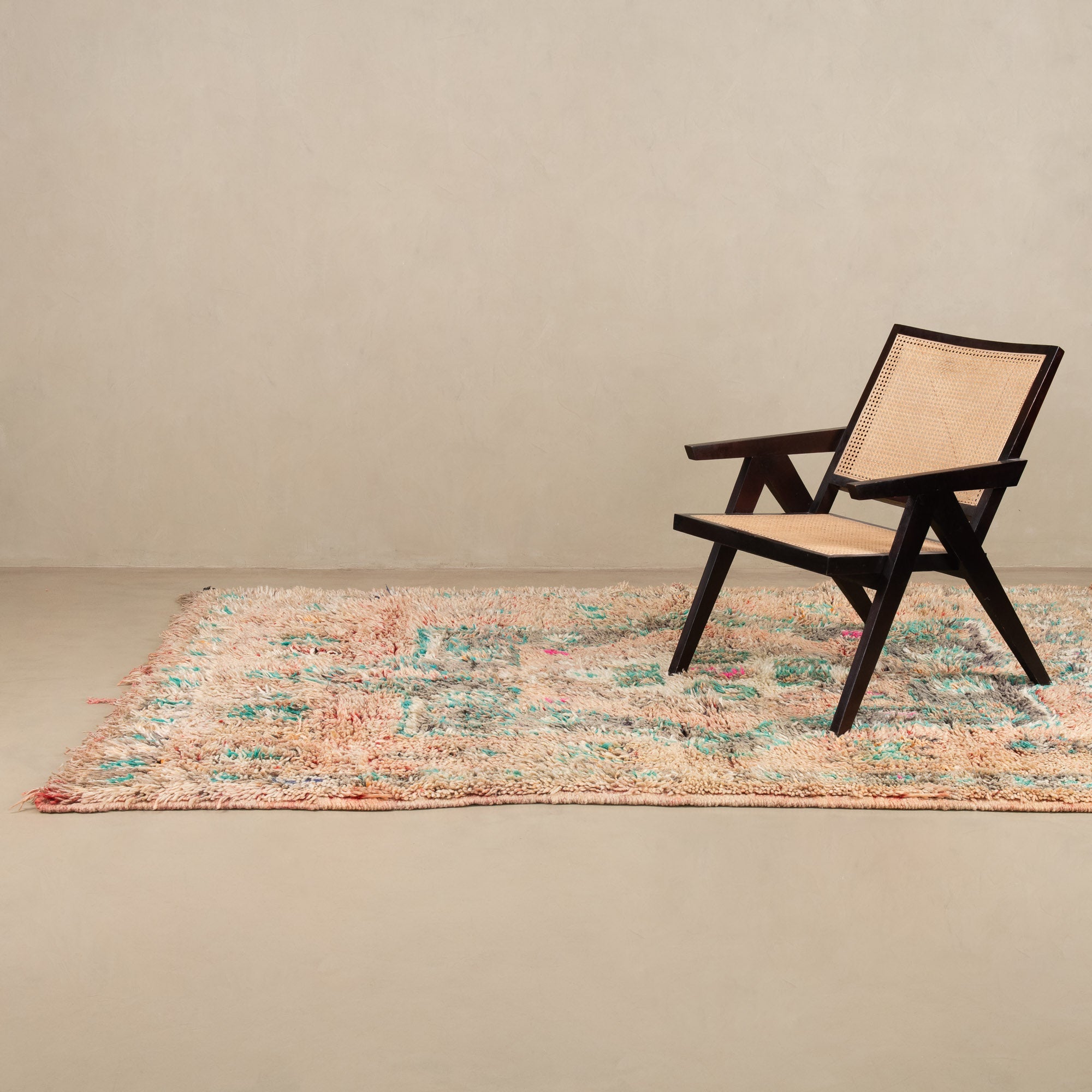 Haddad - vintage boujad rug - Benisouk