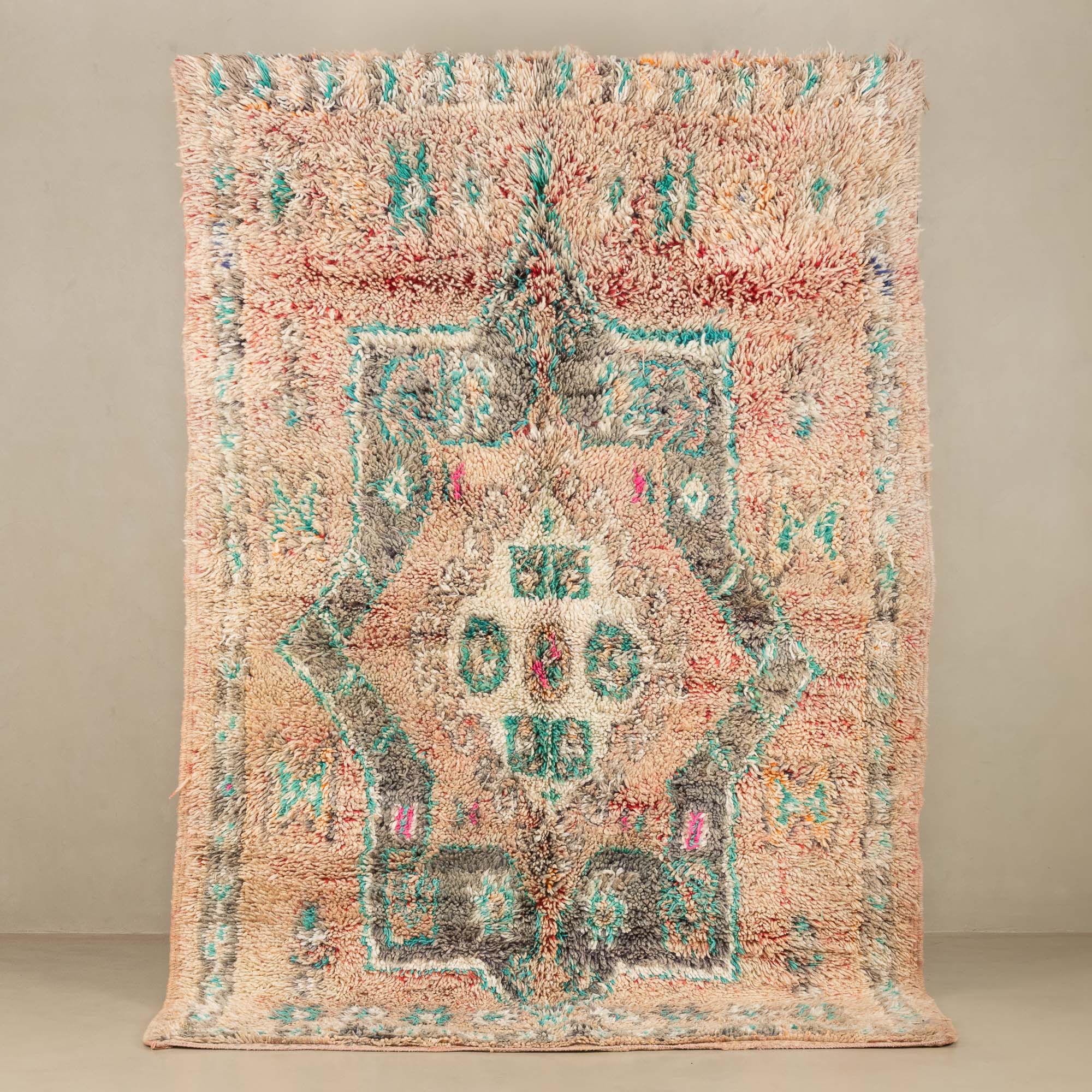 Haddad - vintage boujad rug - Benisouk