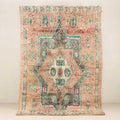 Haddad - vintage boujad rug