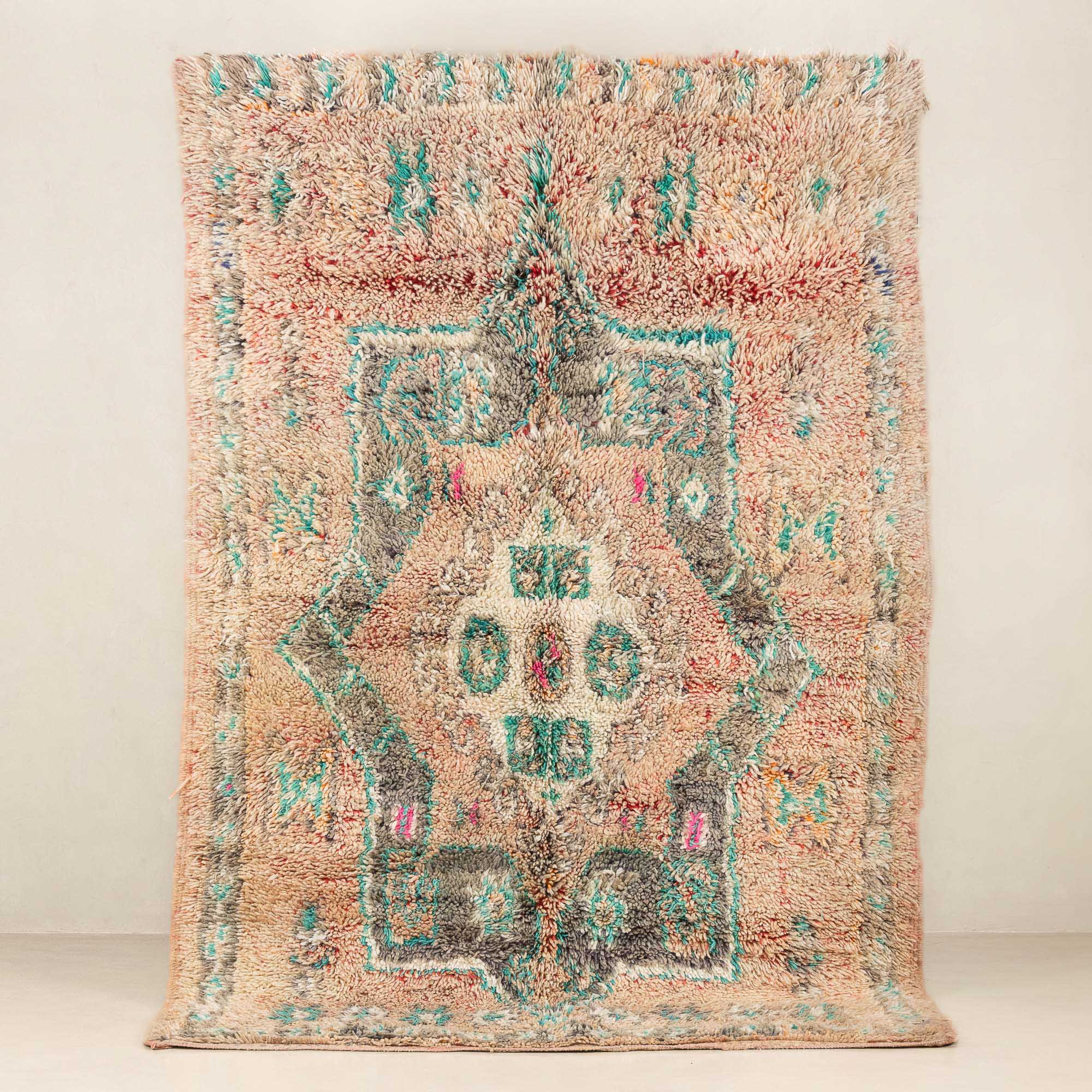 Haddad - vintage boujad rug