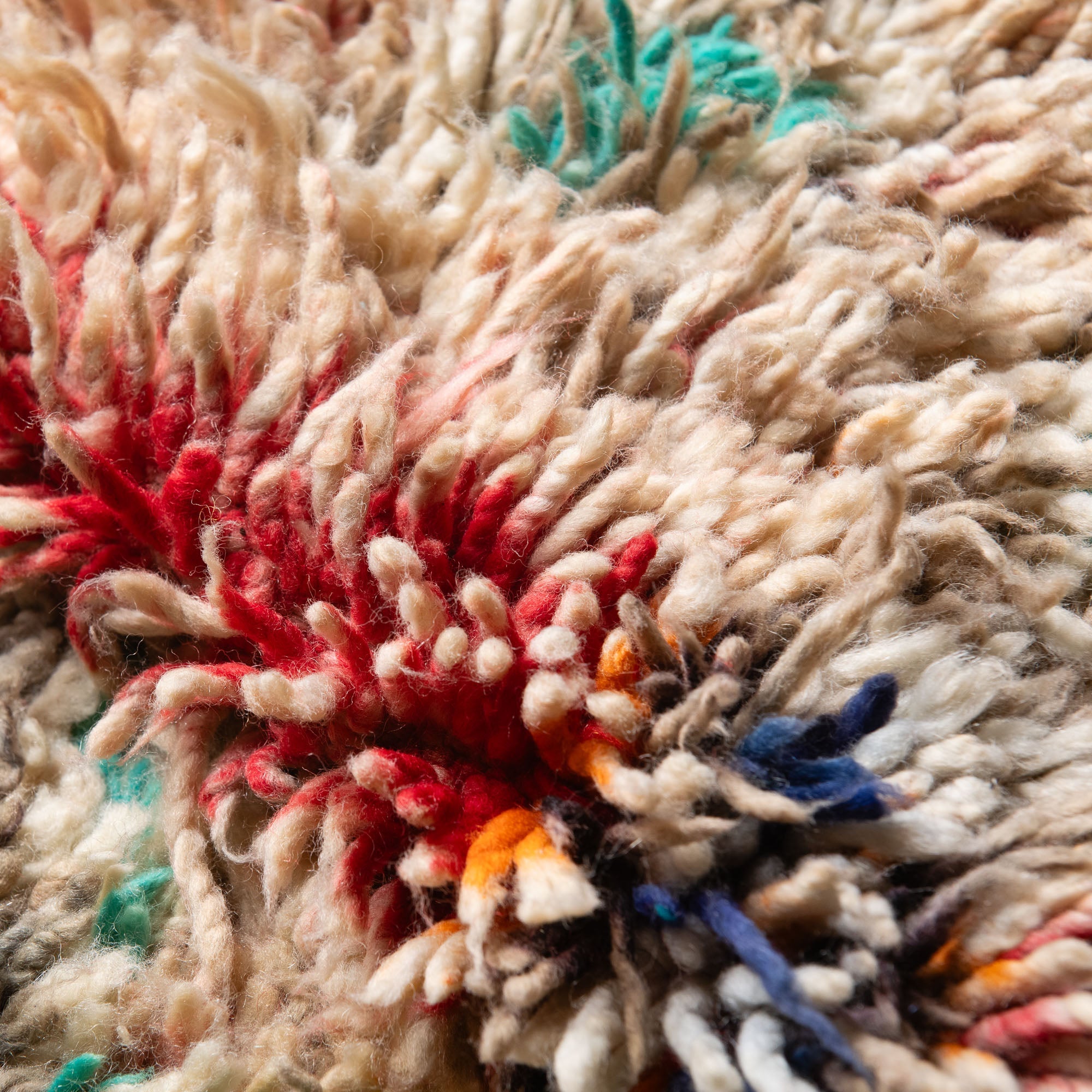 Haddad - vintage boujad rug - Benisouk