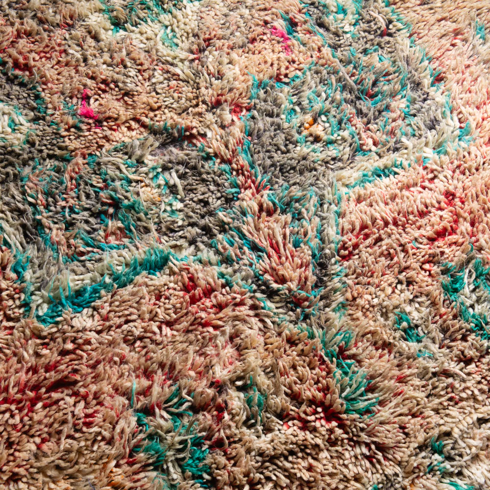 Haddad - vintage boujad rug - Benisouk