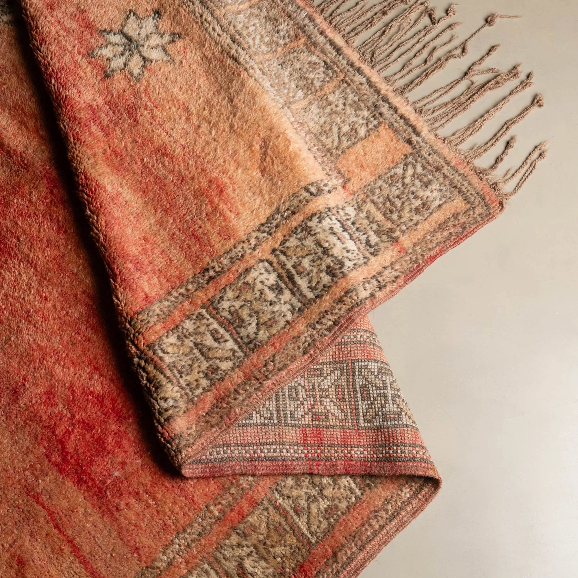 Hadil - vintage boujad rug - Benisouk
