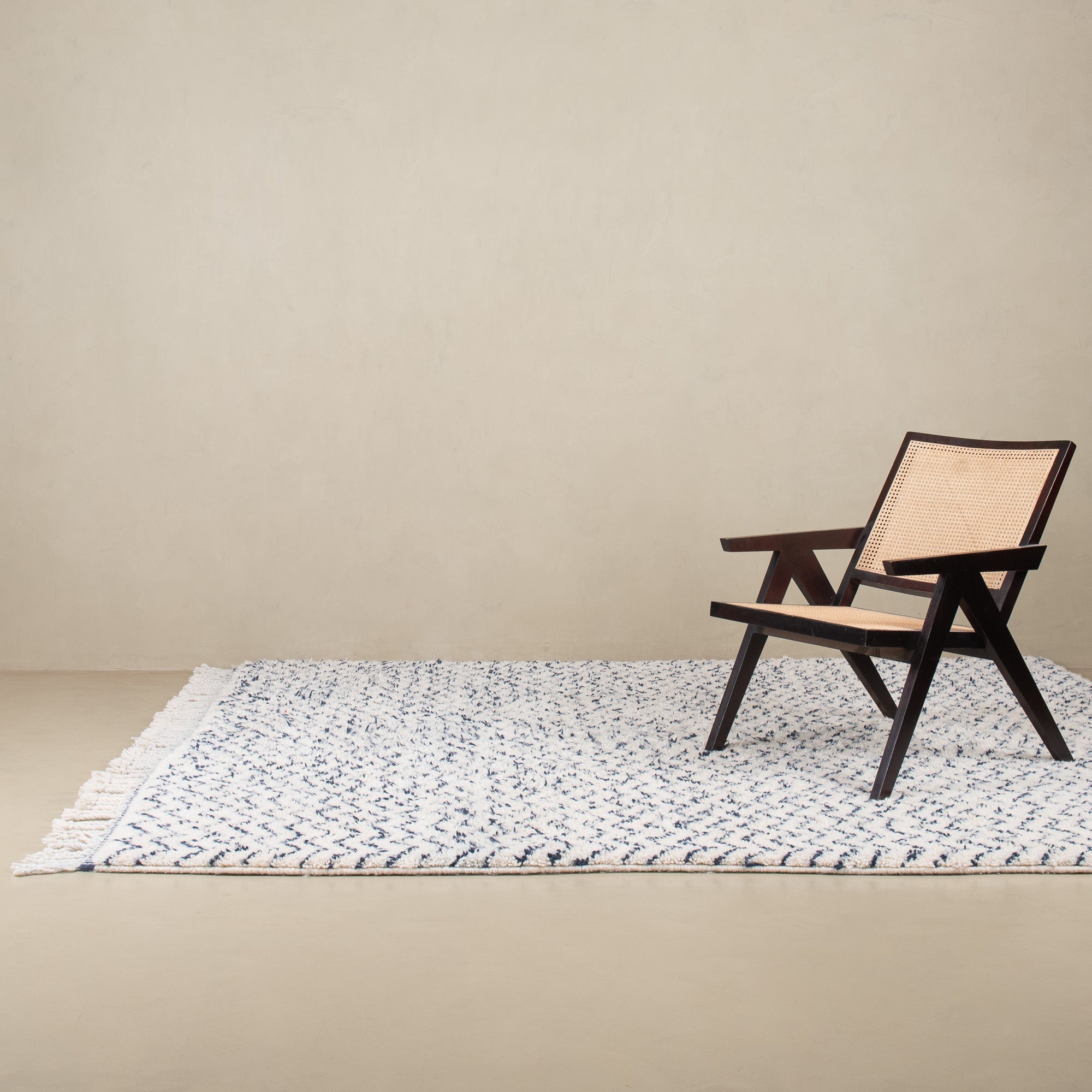 Hafsa - Beni ourain rug - Benisouk