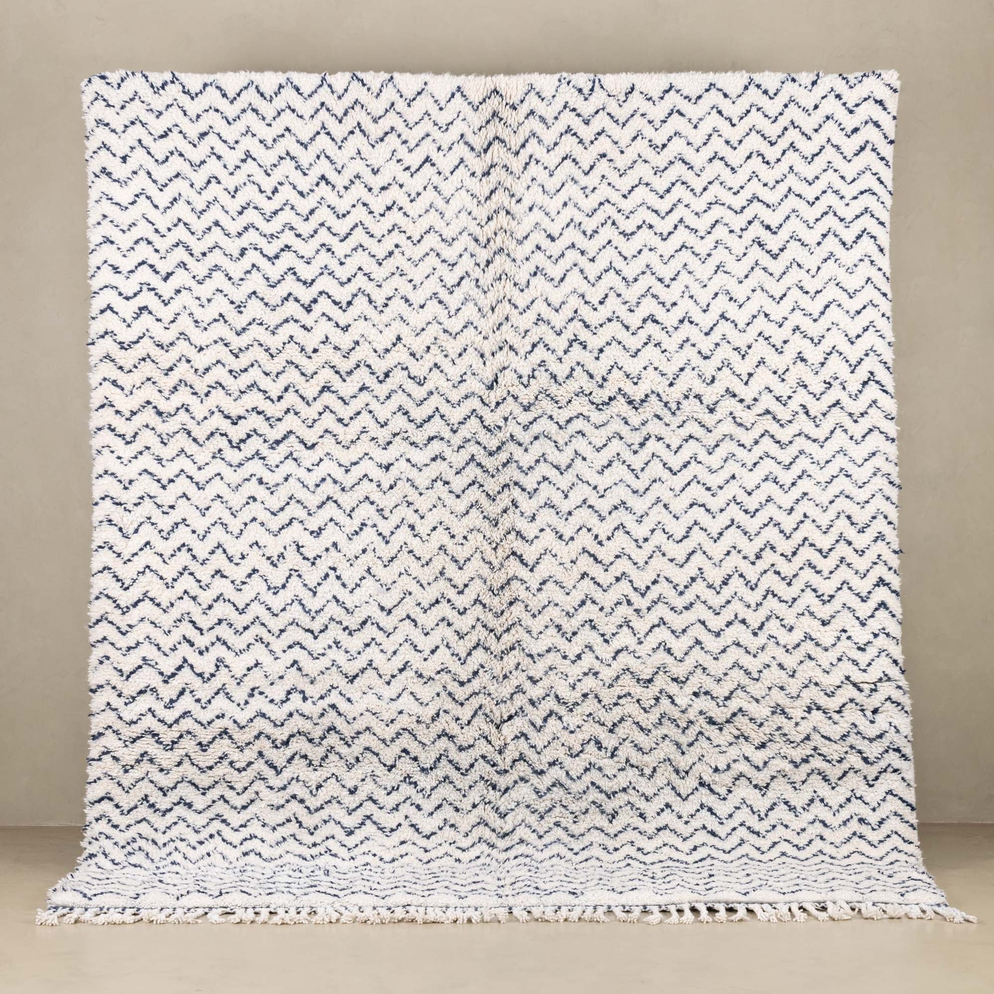 Hafsa - Beni ourain rug - Benisouk